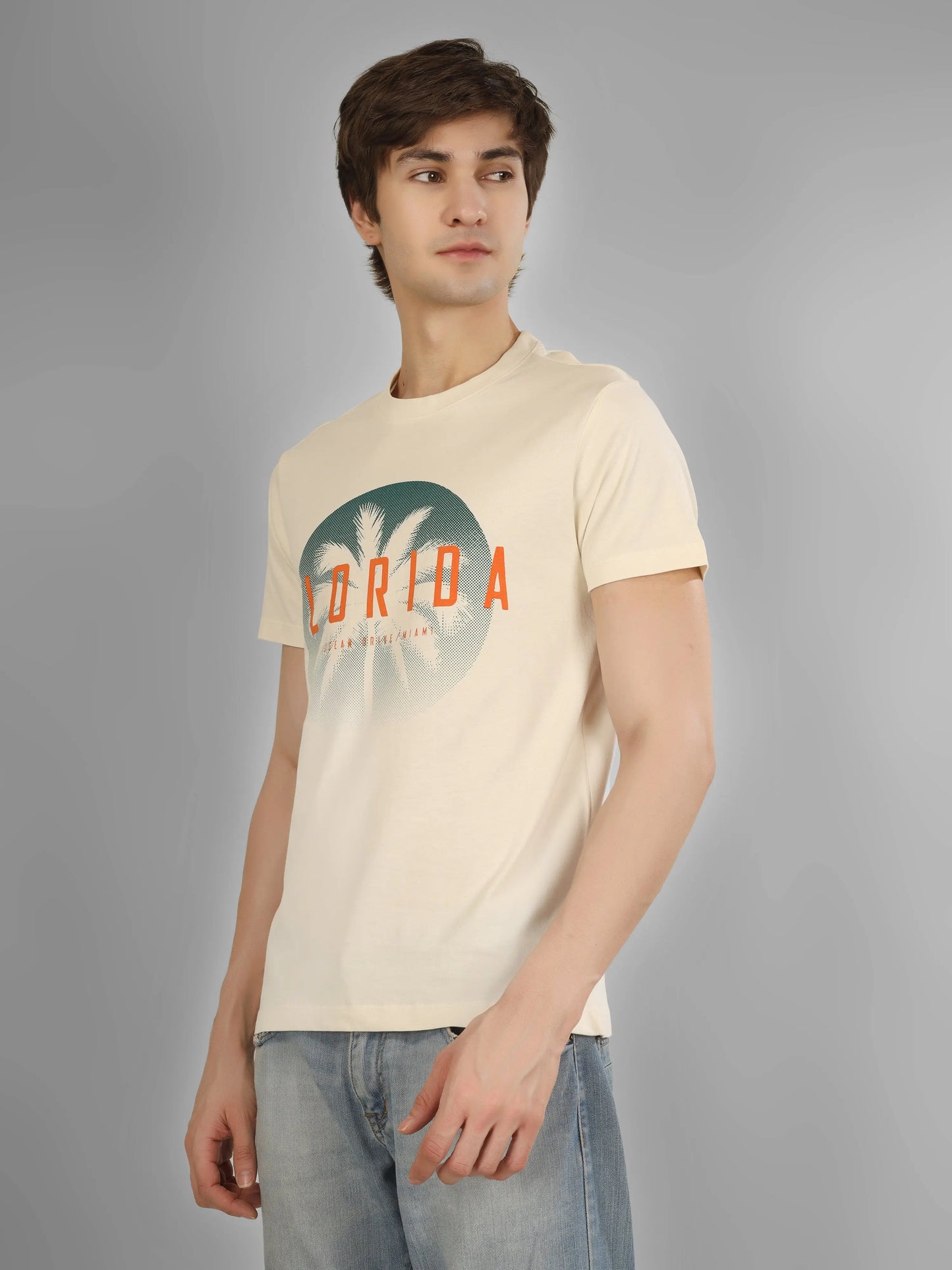HIGH RISE - RSBO Florida Miami Printed T-shirt My Store