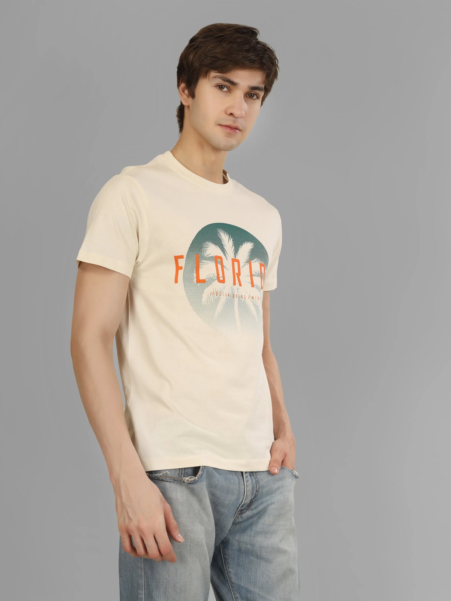 HIGH RISE - RSBO Florida Miami Printed T-shirt My Store