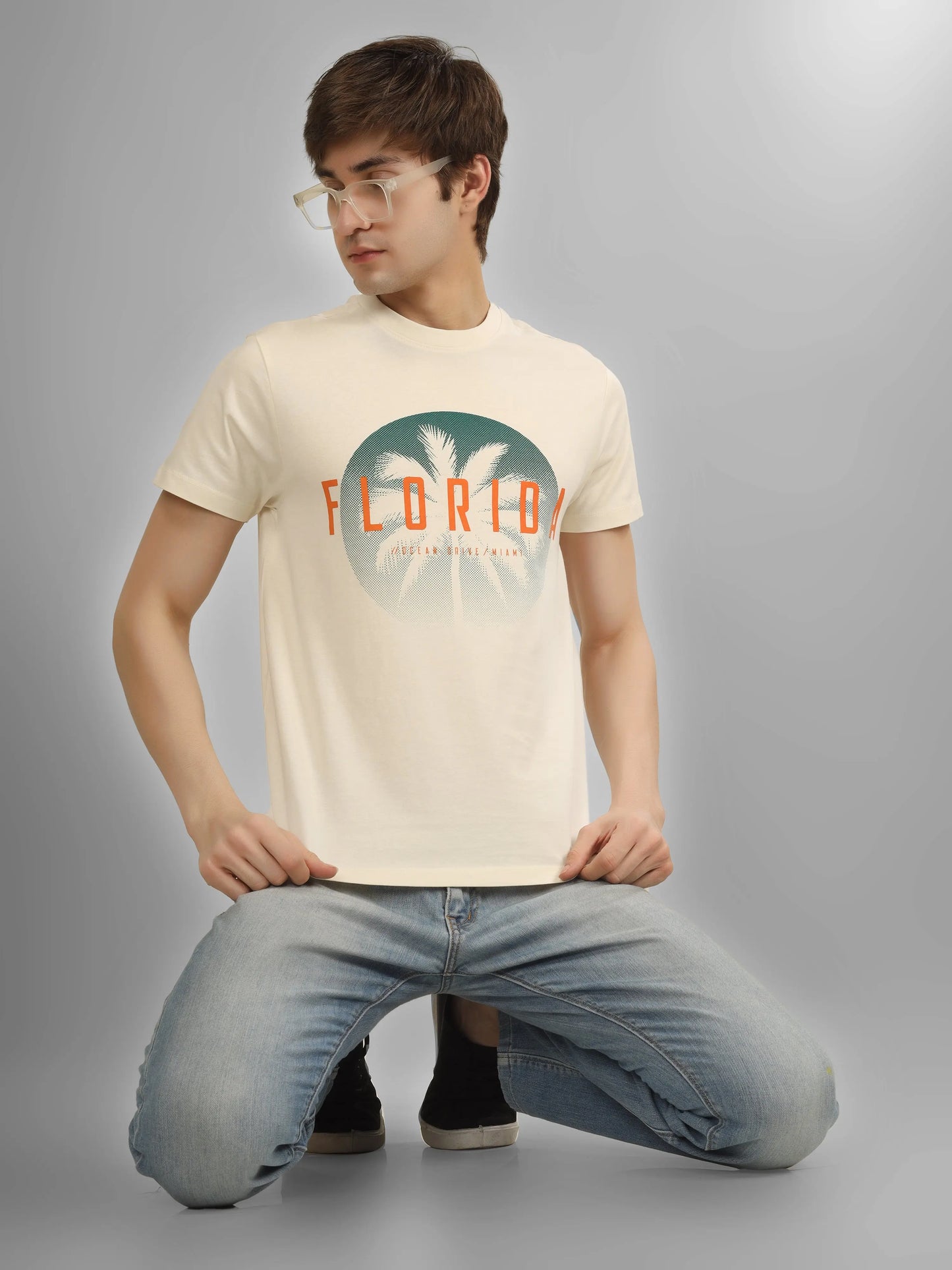HIGH RISE - RSBO Florida Miami Printed T-shirt My Store