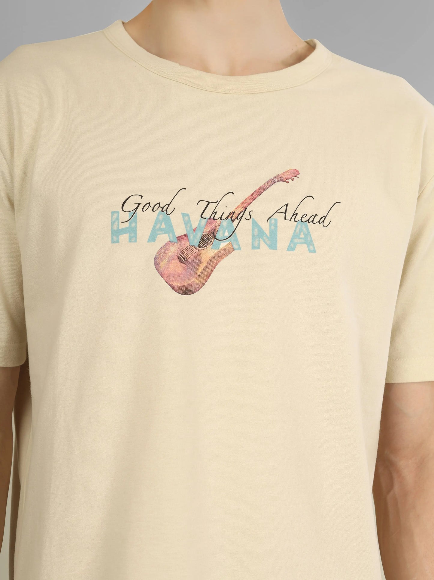 HIGHT RISE - RSBO Havana Round Neck Printed T-shirt My Store