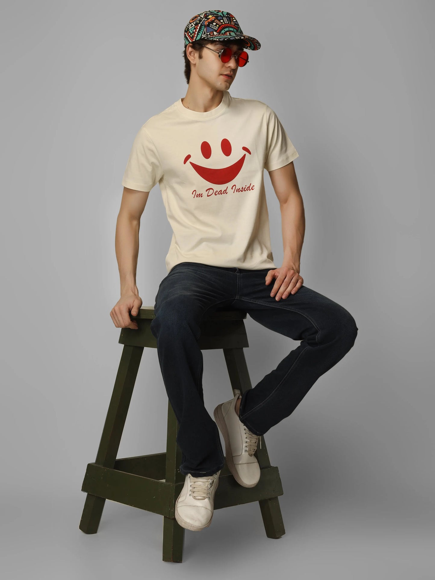 COMFY - RSBO Mood Print - Round Neck Tee My Store