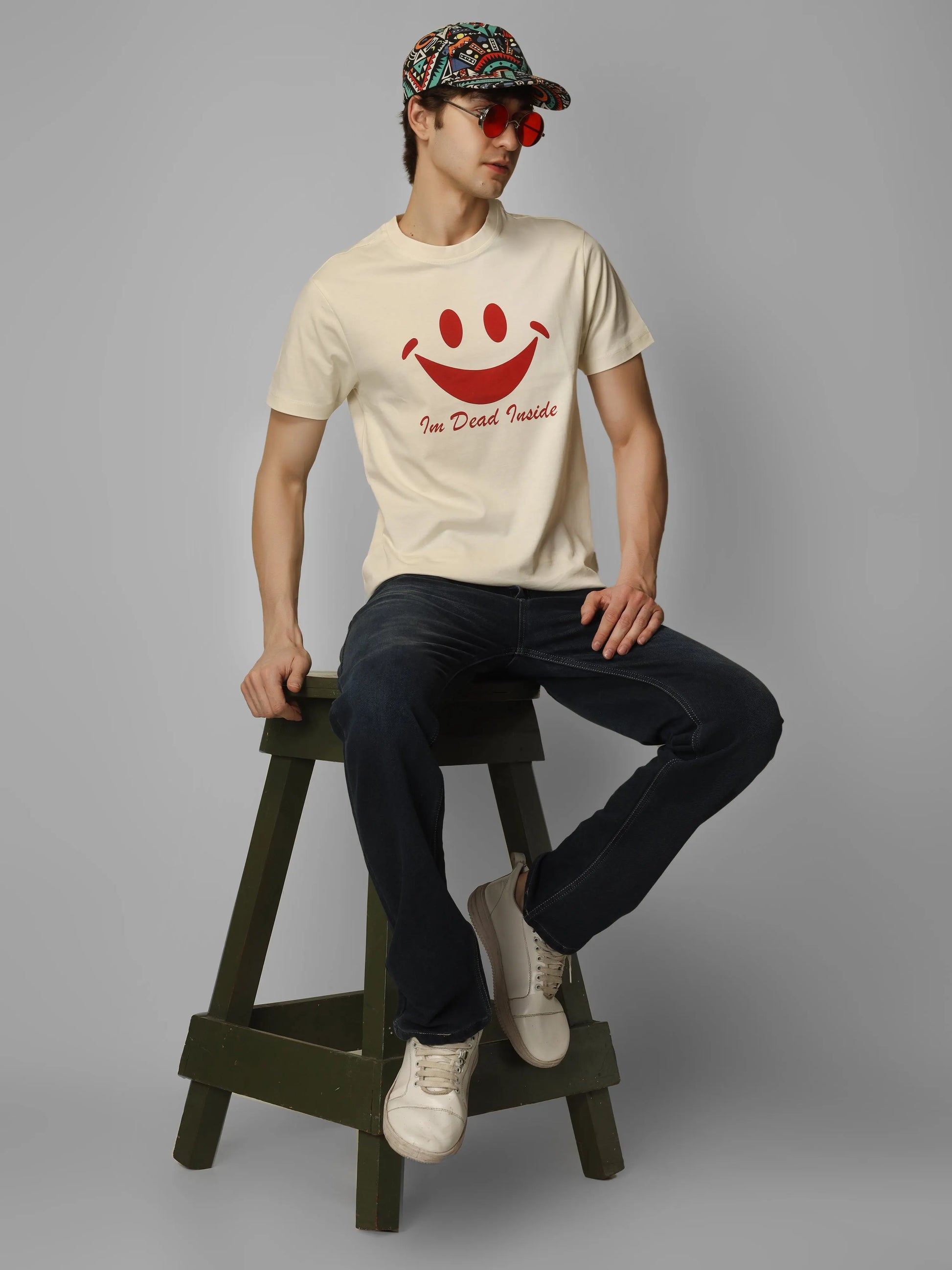 COMFY - RSBO Mood Print - Round Neck Tee My Store