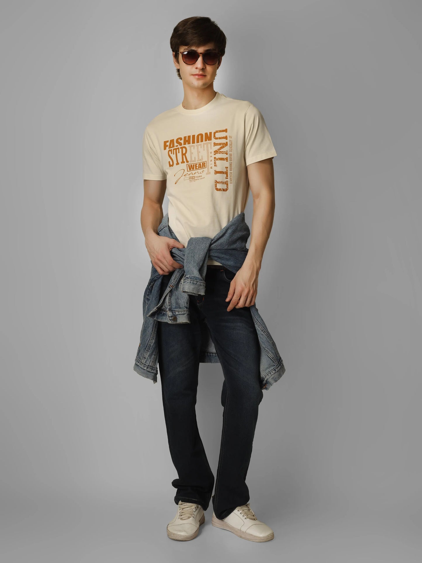 COMFY - RSBO Round Neck Printed T-shirt My Store