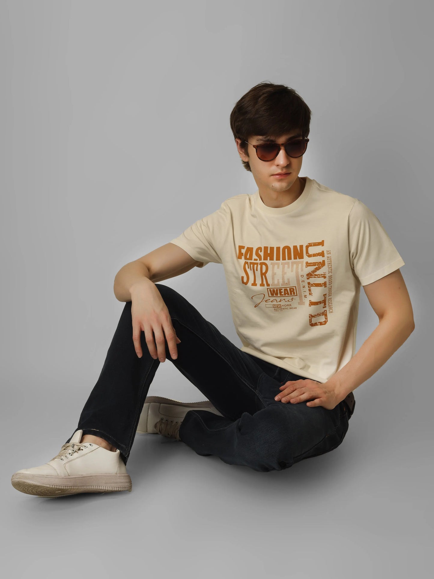 COMFY - RSBO Round Neck Printed T-shirt My Store