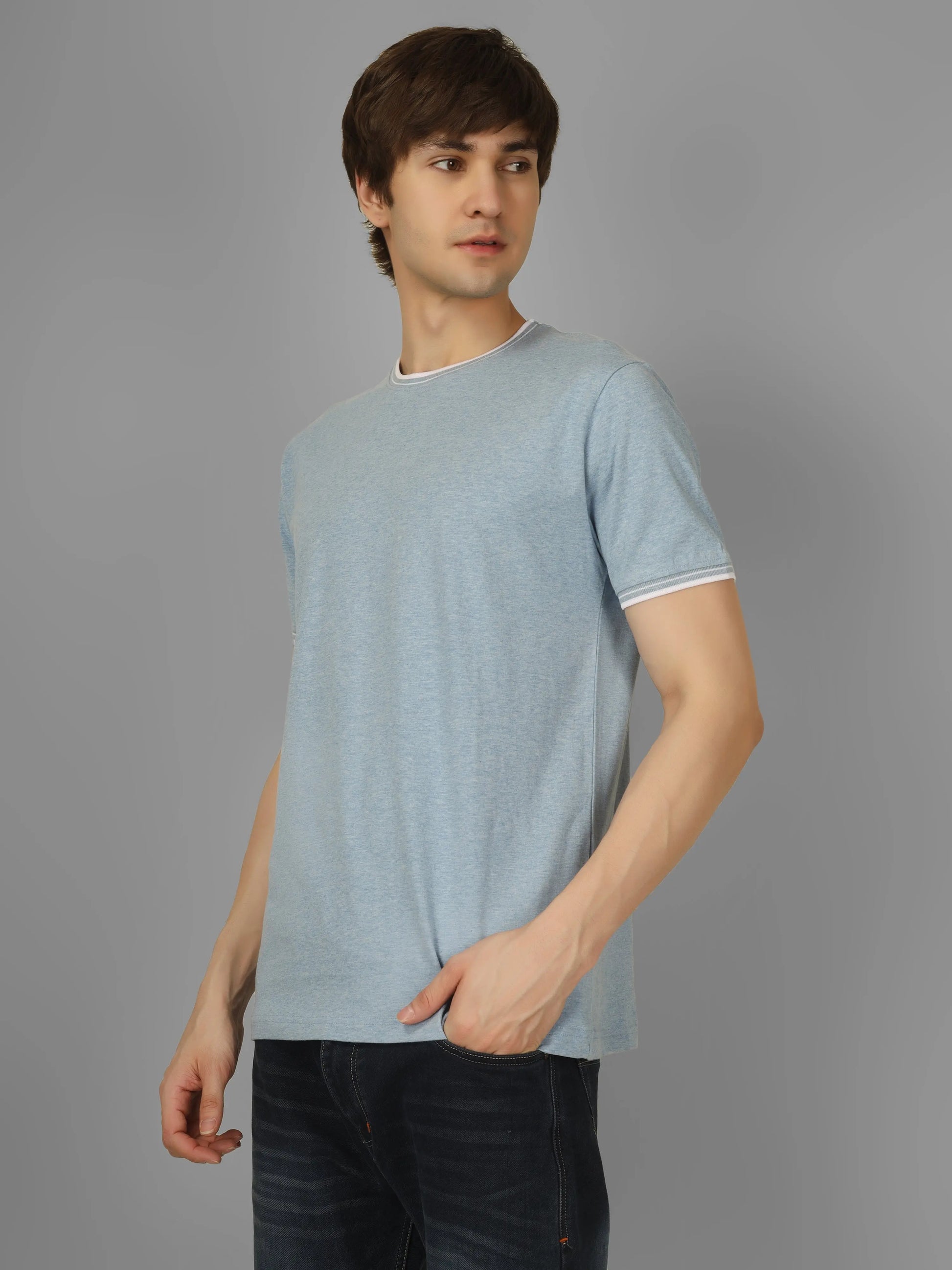 HIGH RISE - RSBO Classic Round Neck Tee My Store