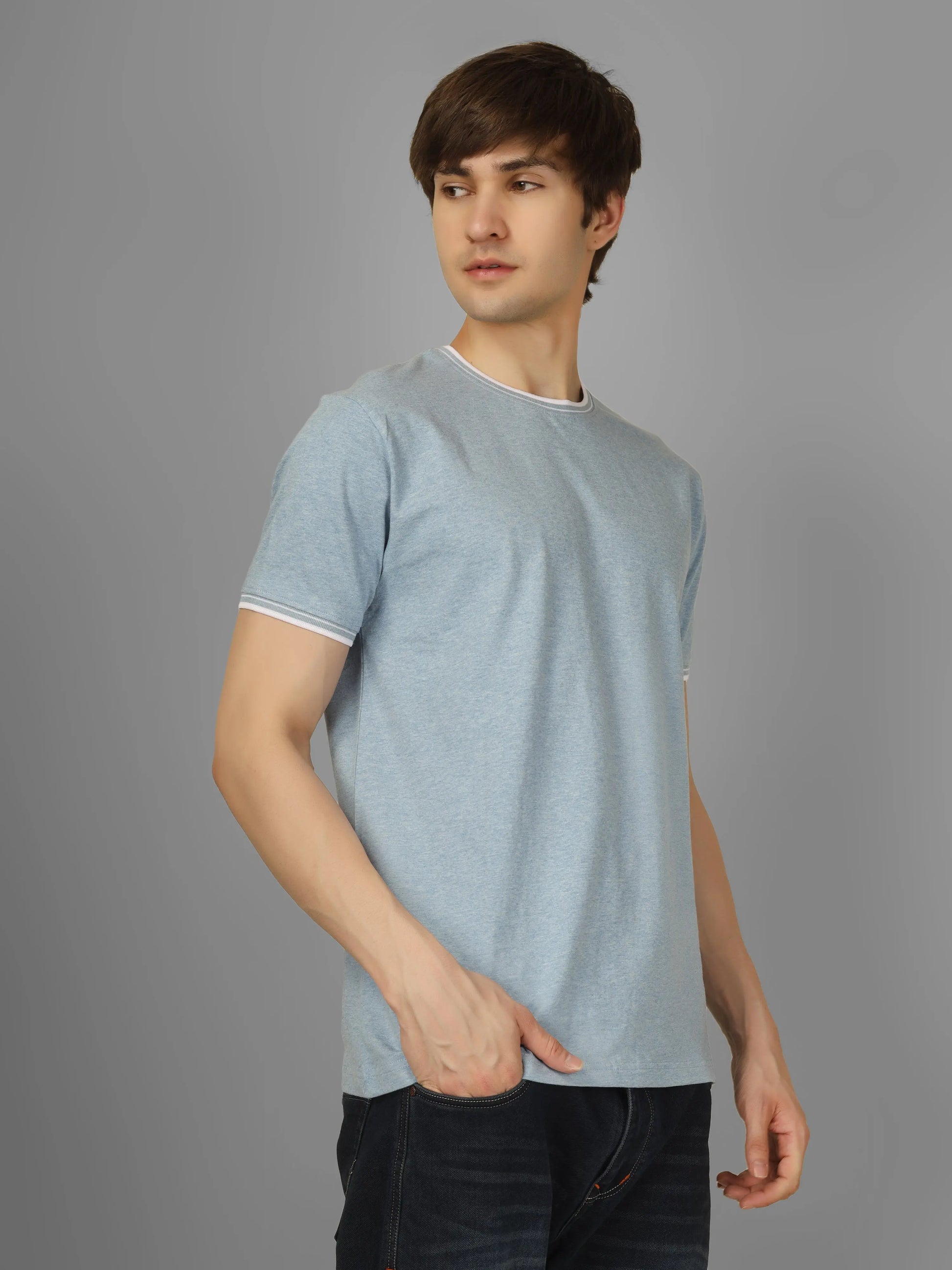 HIGH RISE - RSBO Classic Round Neck Tee My Store