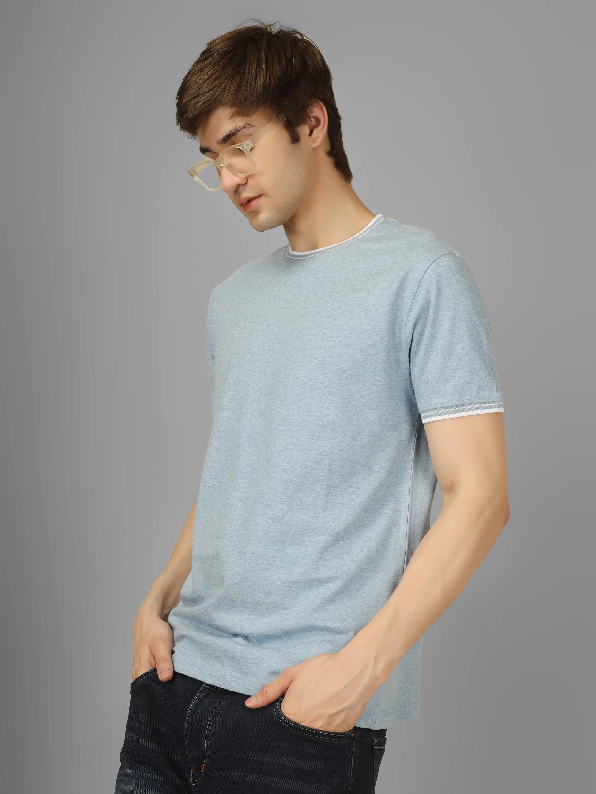 HIGH RISE - RSBO Classic Round Neck Tee My Store