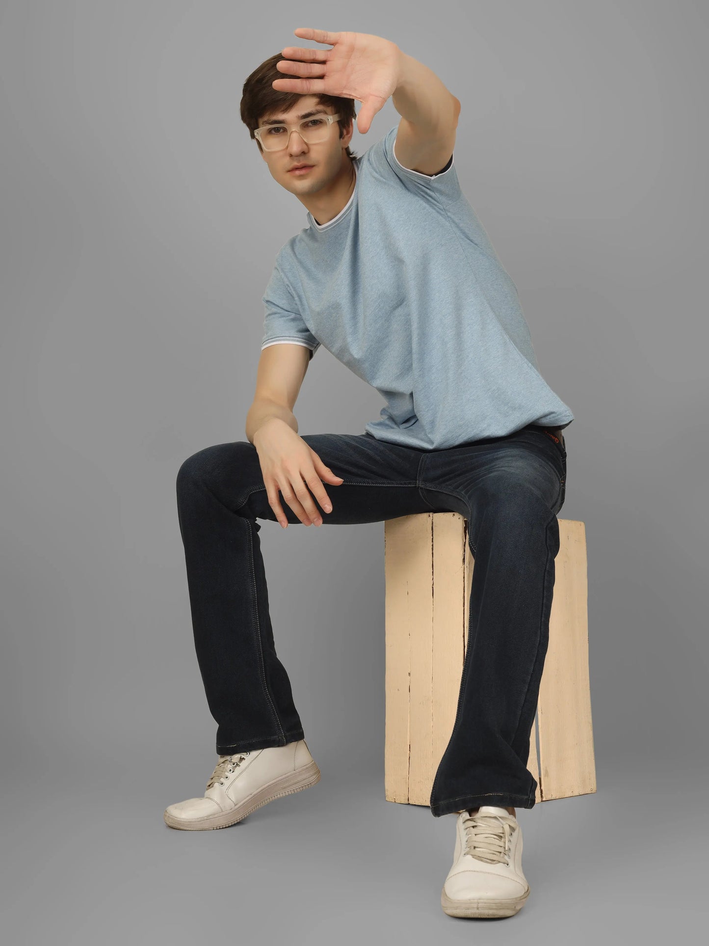 HIGH RISE - RSBO Classic Round Neck Tee My Store