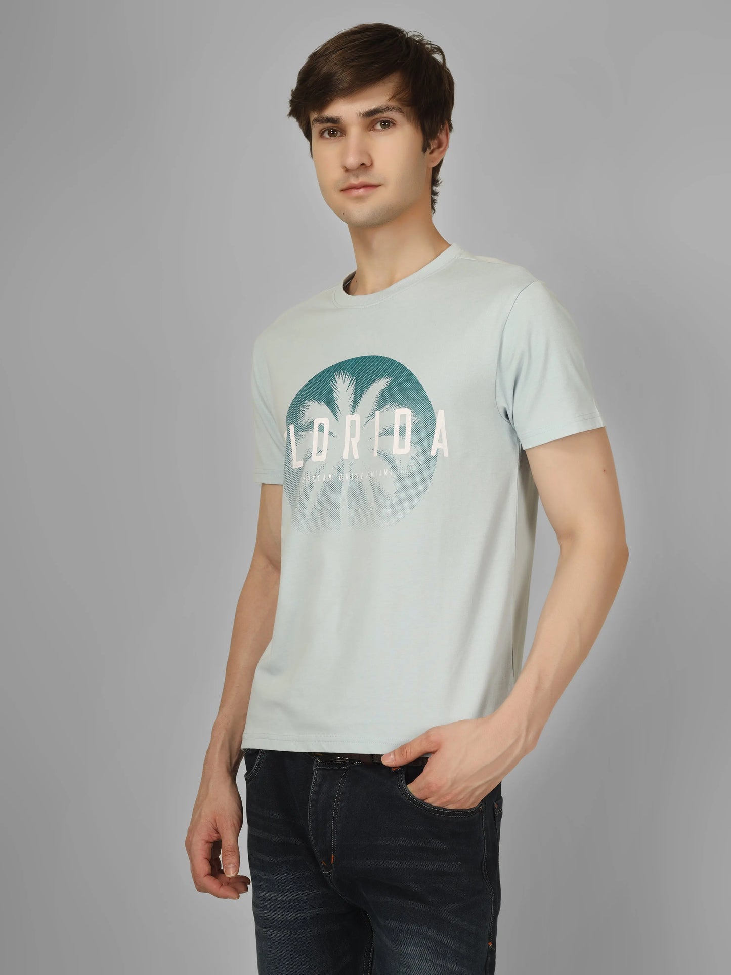 HIGH RISE - RSBO Florida Miami Printed T-shirt My Store