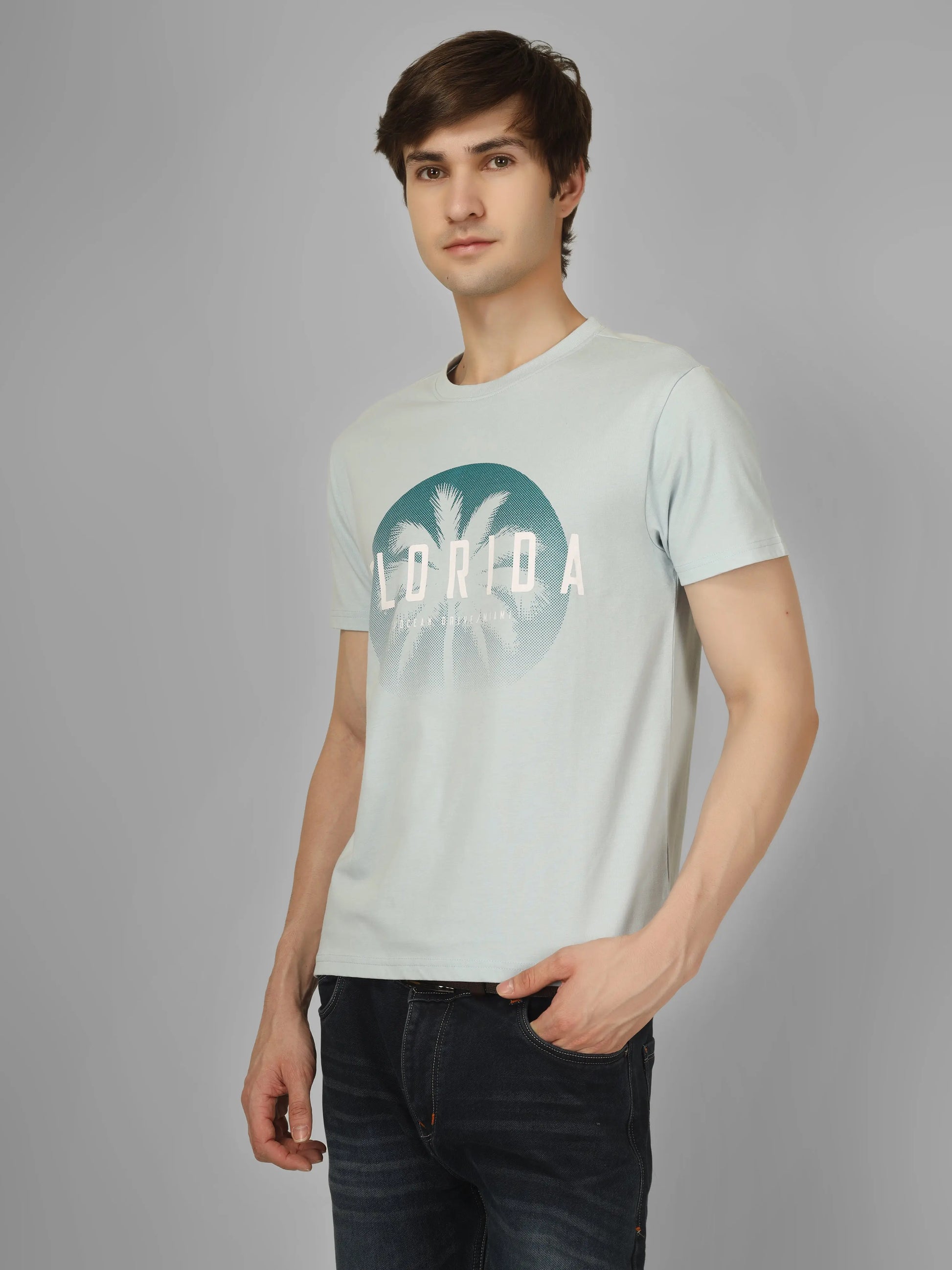 HIGH RISE - RSBO Florida Miami Printed T-shirt My Store