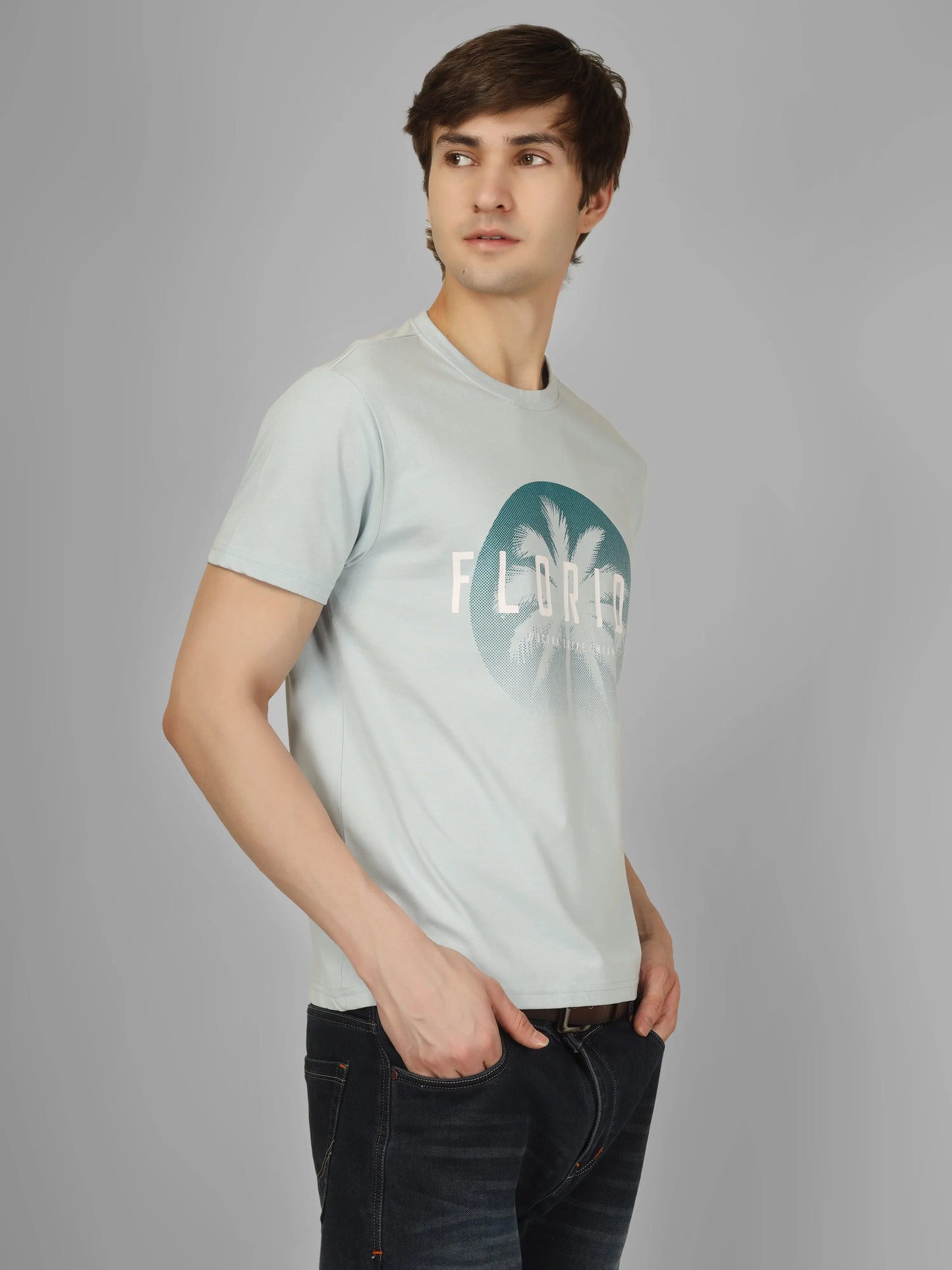 HIGH RISE - RSBO Florida Miami Printed T-shirt My Store