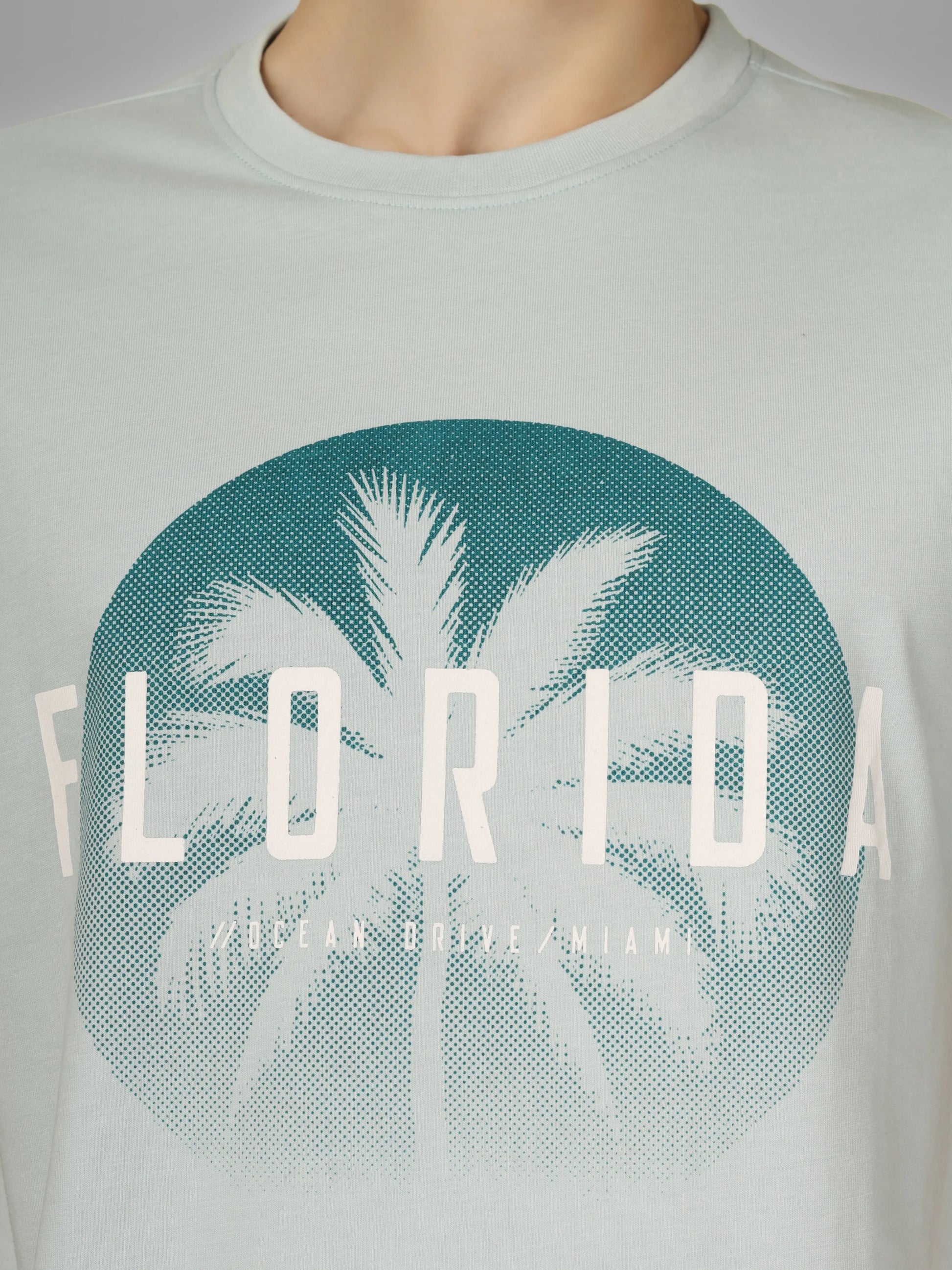 HIGH RISE - RSBO Florida Miami Printed T-shirt My Store
