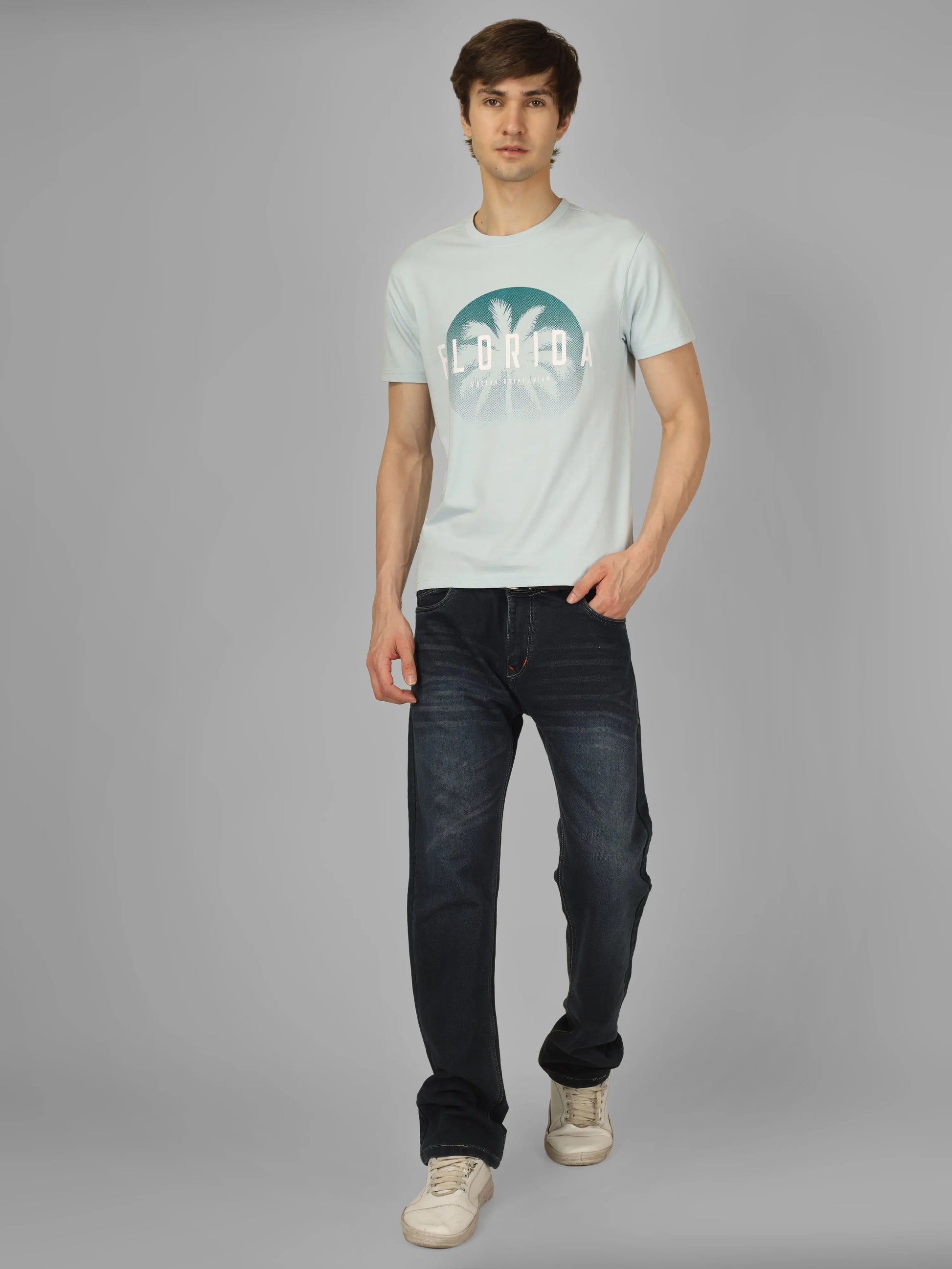 HIGH RISE - RSBO Florida Miami Printed T-shirt My Store