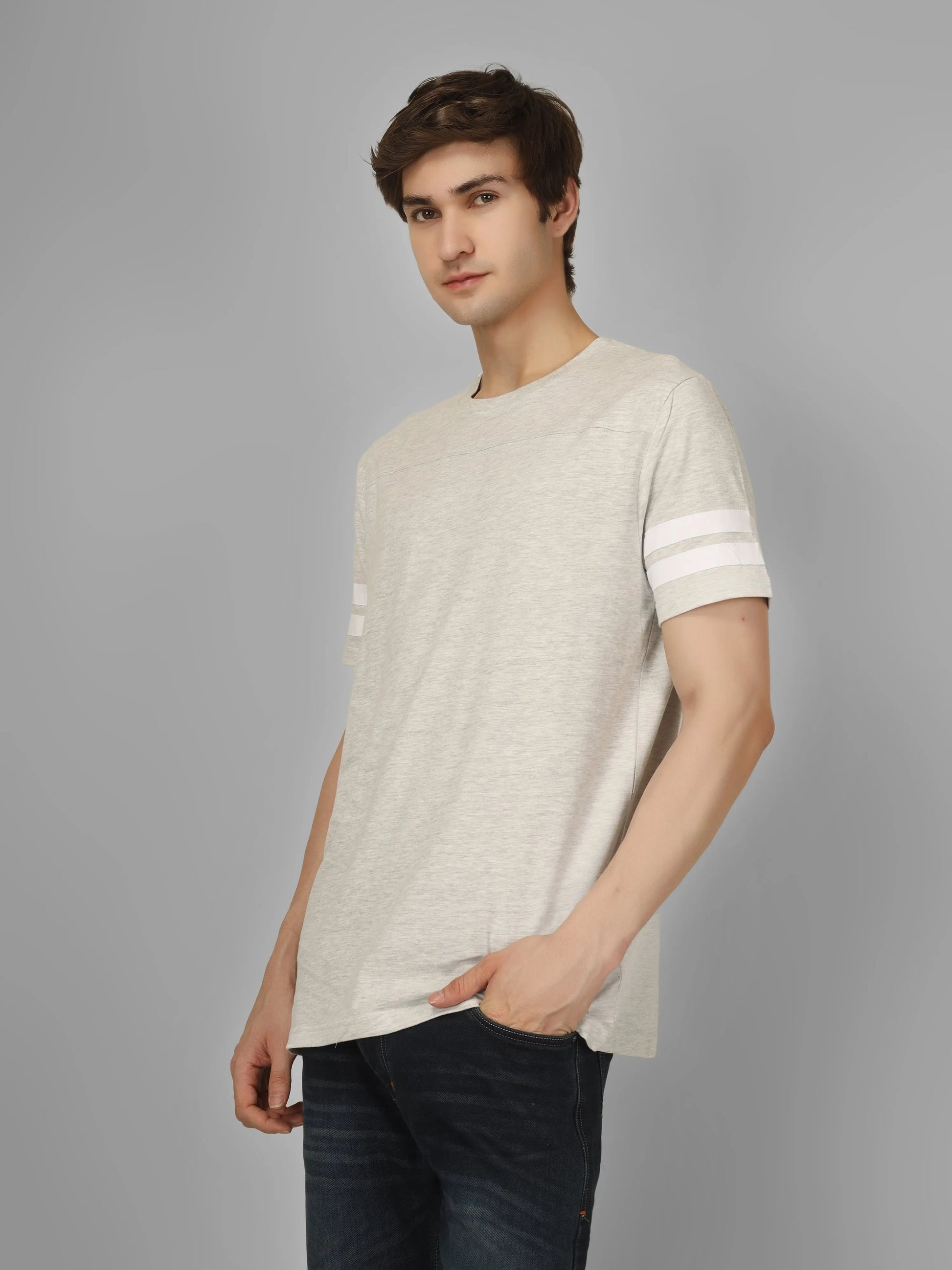 HIGH RISE - RSBO Classic Sleeve Stripe Tee My Store