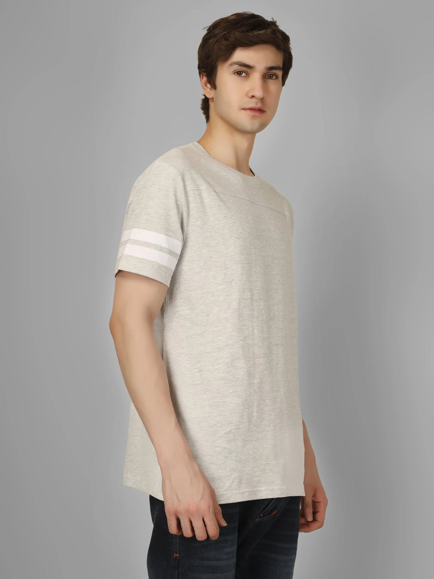HIGH RISE - RSBO Classic Sleeve Stripe Tee My Store