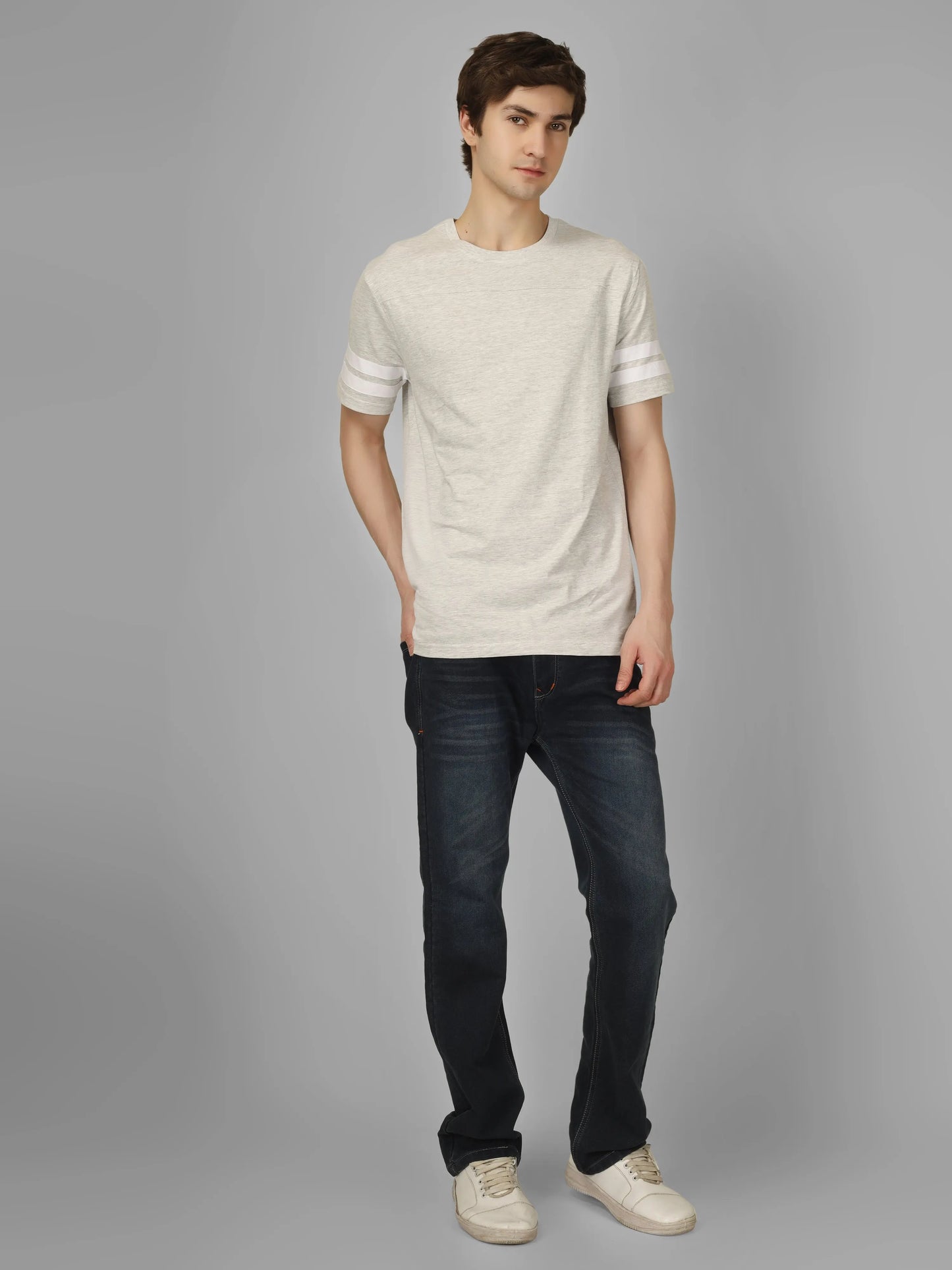 HIGH RISE - RSBO Classic Sleeve Stripe Tee My Store