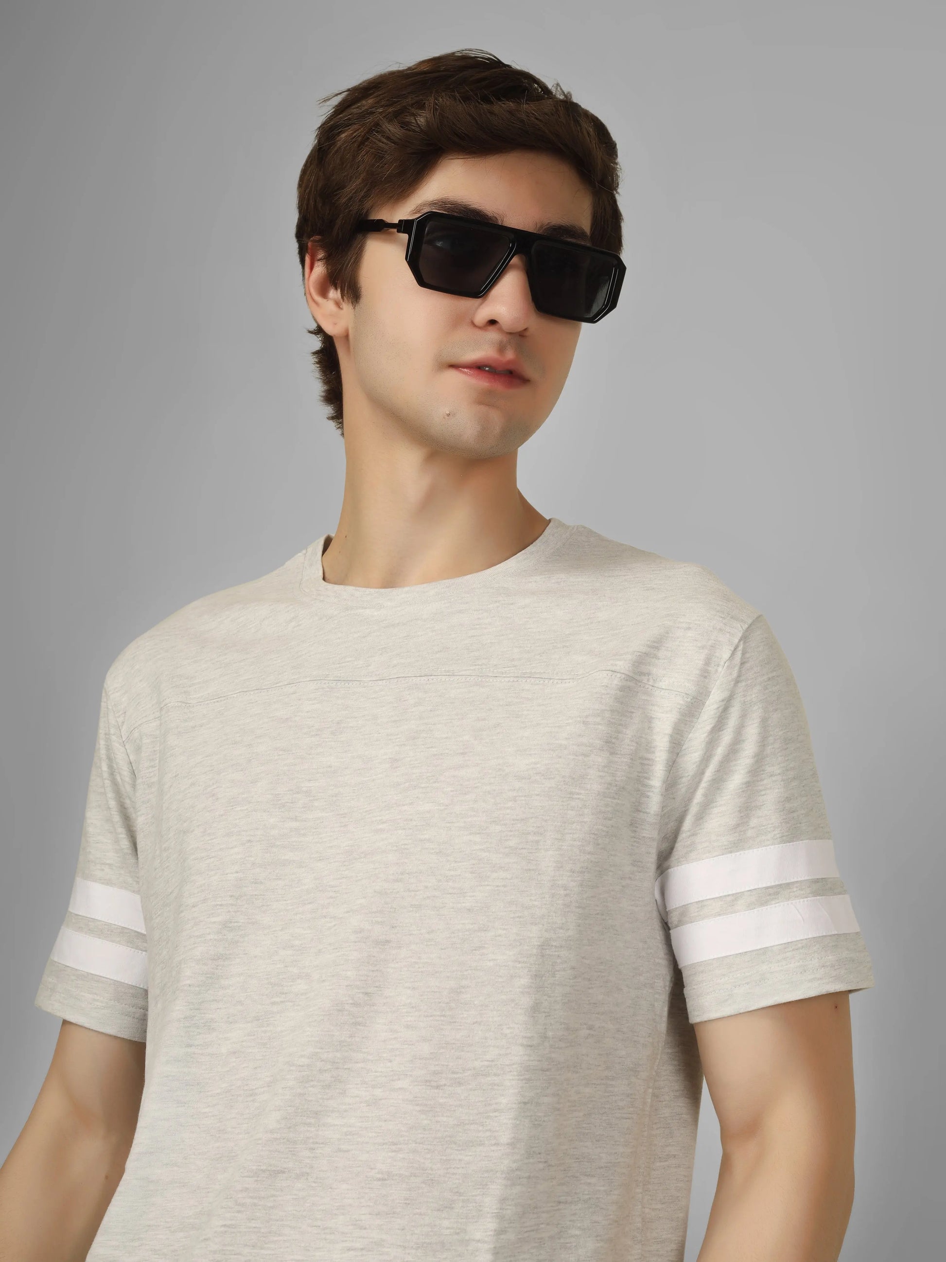 HIGH RISE - RSBO Classic Sleeve Stripe Tee My Store