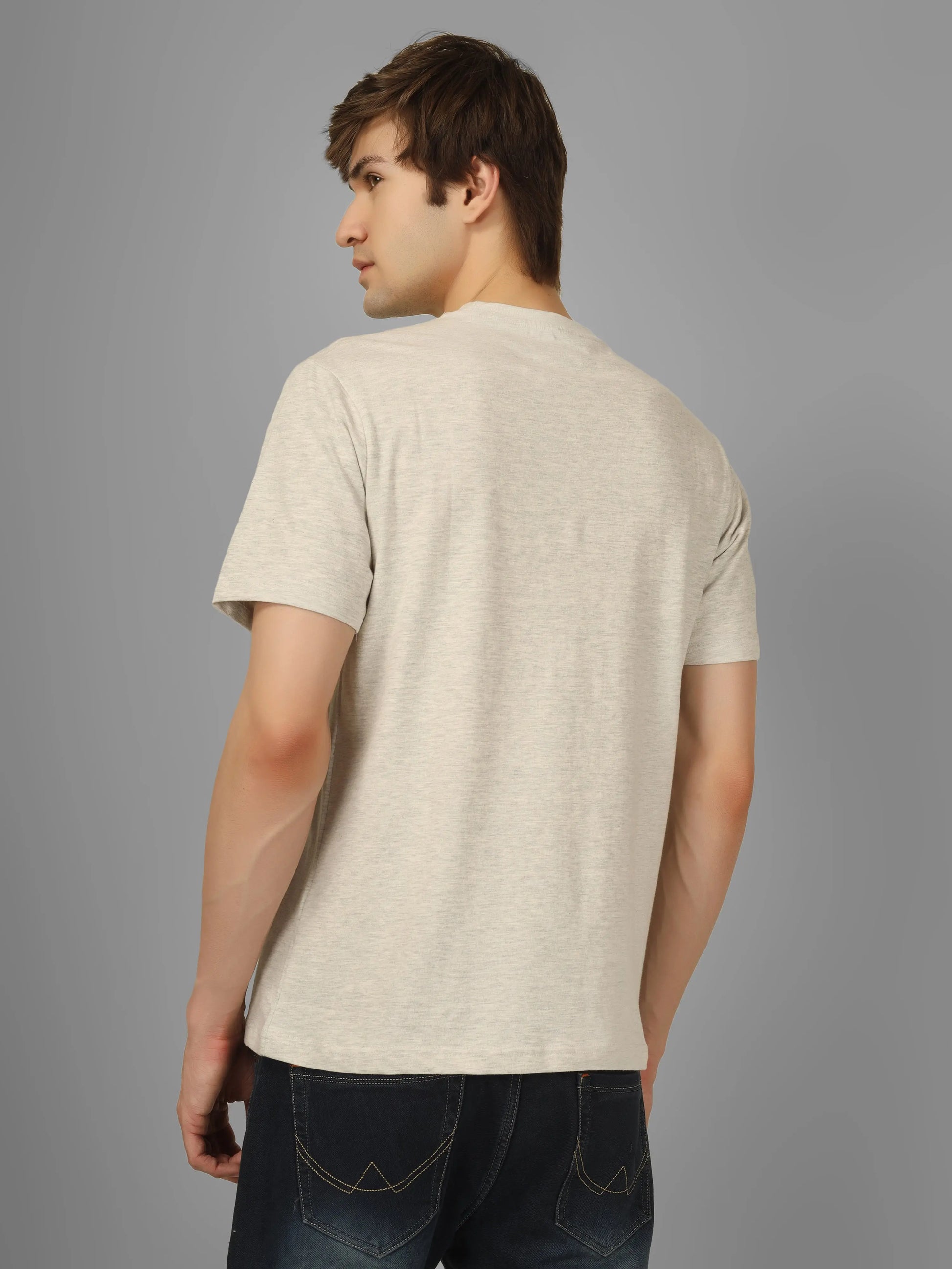 COMFY - Explore Round Neck Printed T-shirt My Store