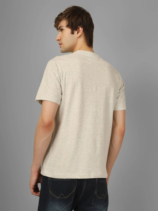 COMFY - Explore Round Neck Printed T-shirt My Store