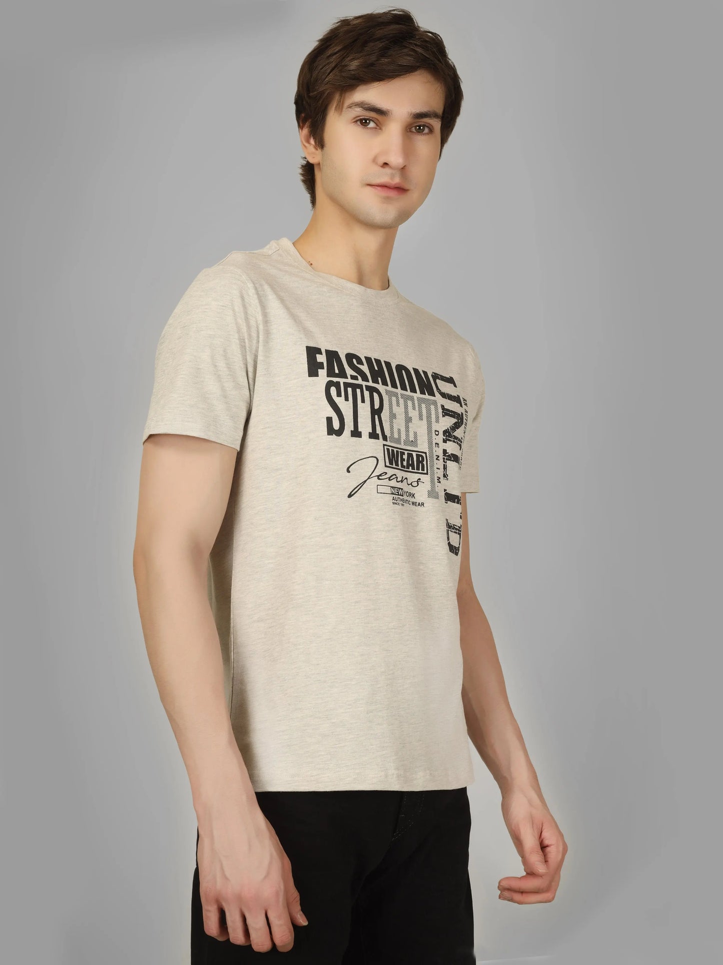 COMFY - RSBO Round Neck Printed T-shirt My Store