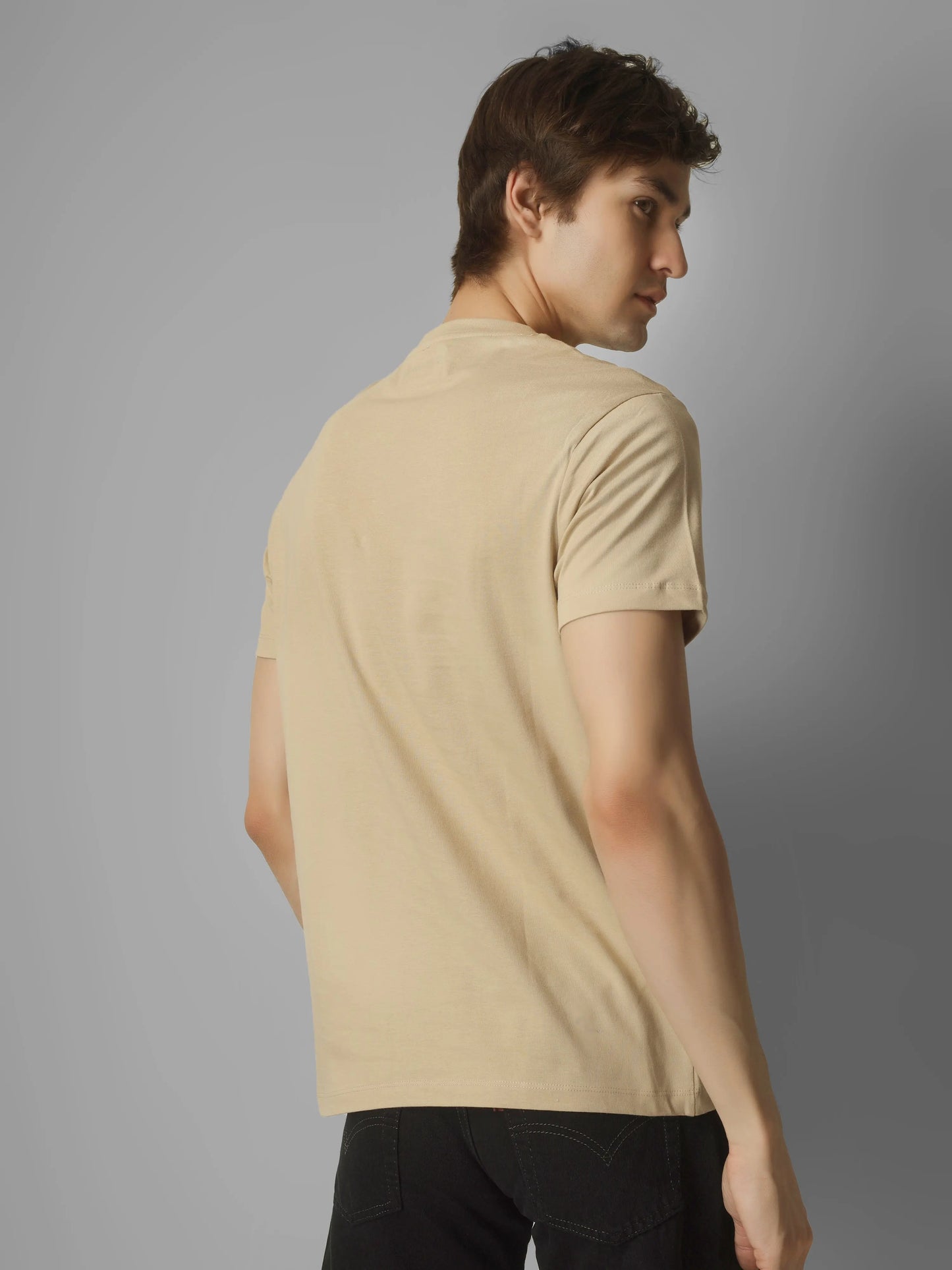 HIGH RISE - RSBO Nature Round Neck Printed T-shirt My Store