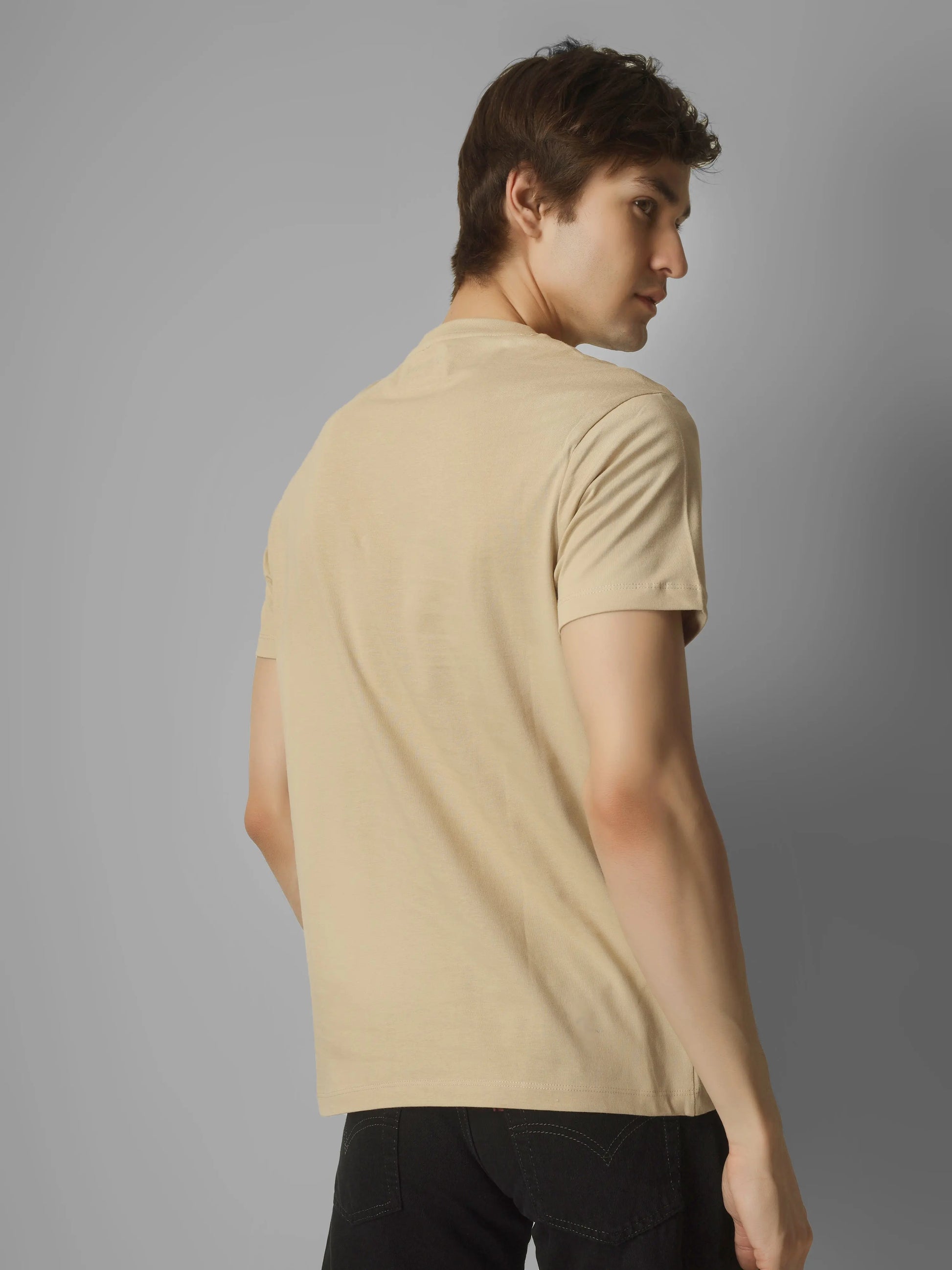 HIGH RISE - RSBO Nature Round Neck Printed T-shirt My Store