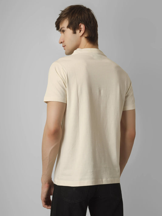 HIGH RISE - RSBO Hawaii Round Neck Printed T-shirt My Store