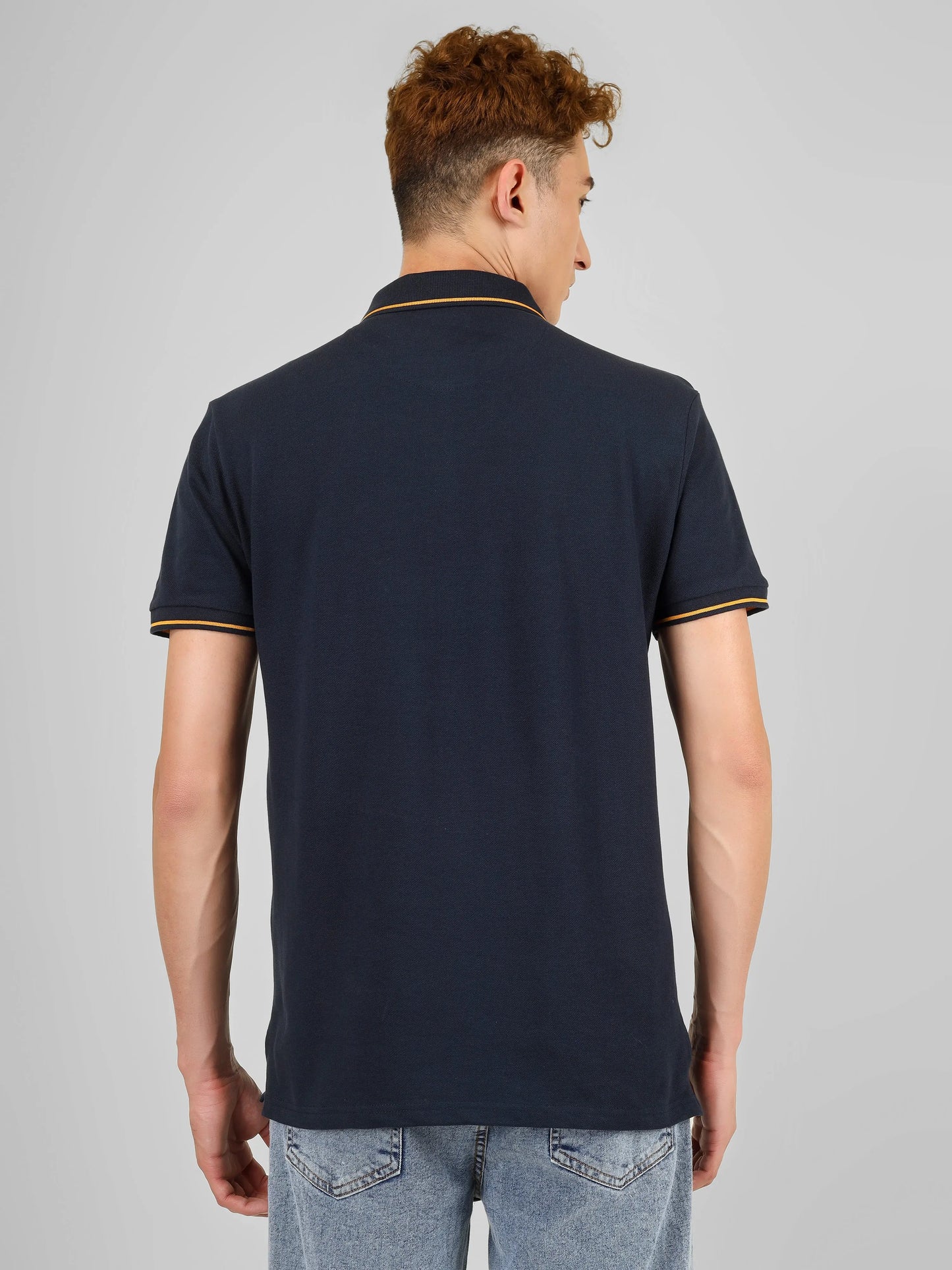 SPORTY - RSBO Embossed Brand Polo Tee My Store