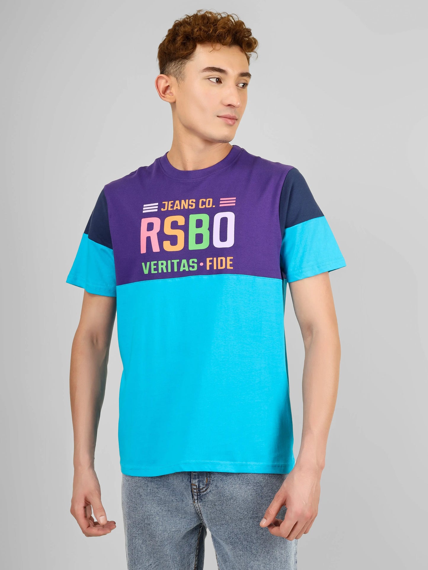 RAINBOW - RSBO Multicolor Mood Tee - Basic Boujee My Store