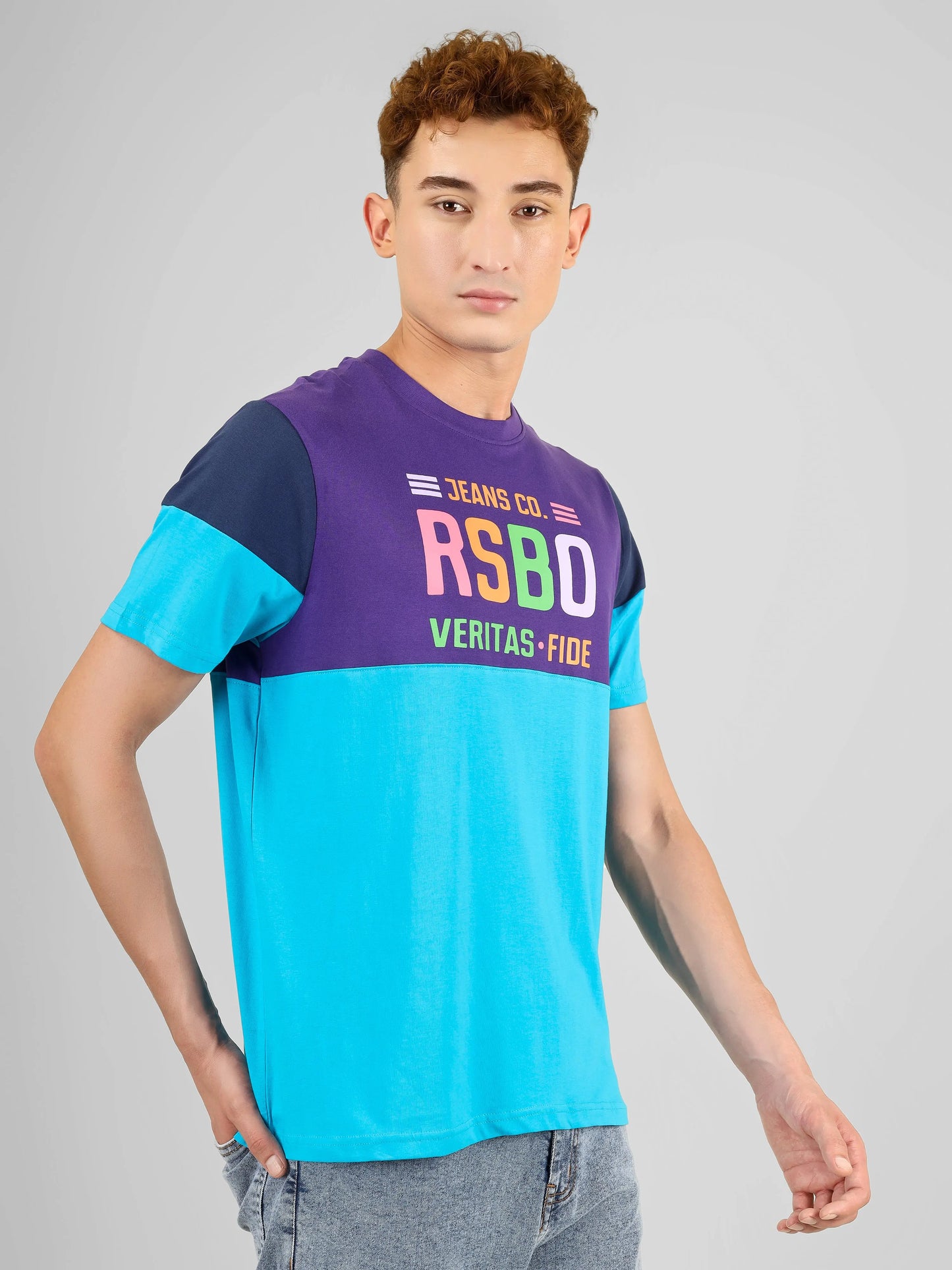 RAINBOW - RSBO Multicolor Mood Tee - Basic Boujee My Store