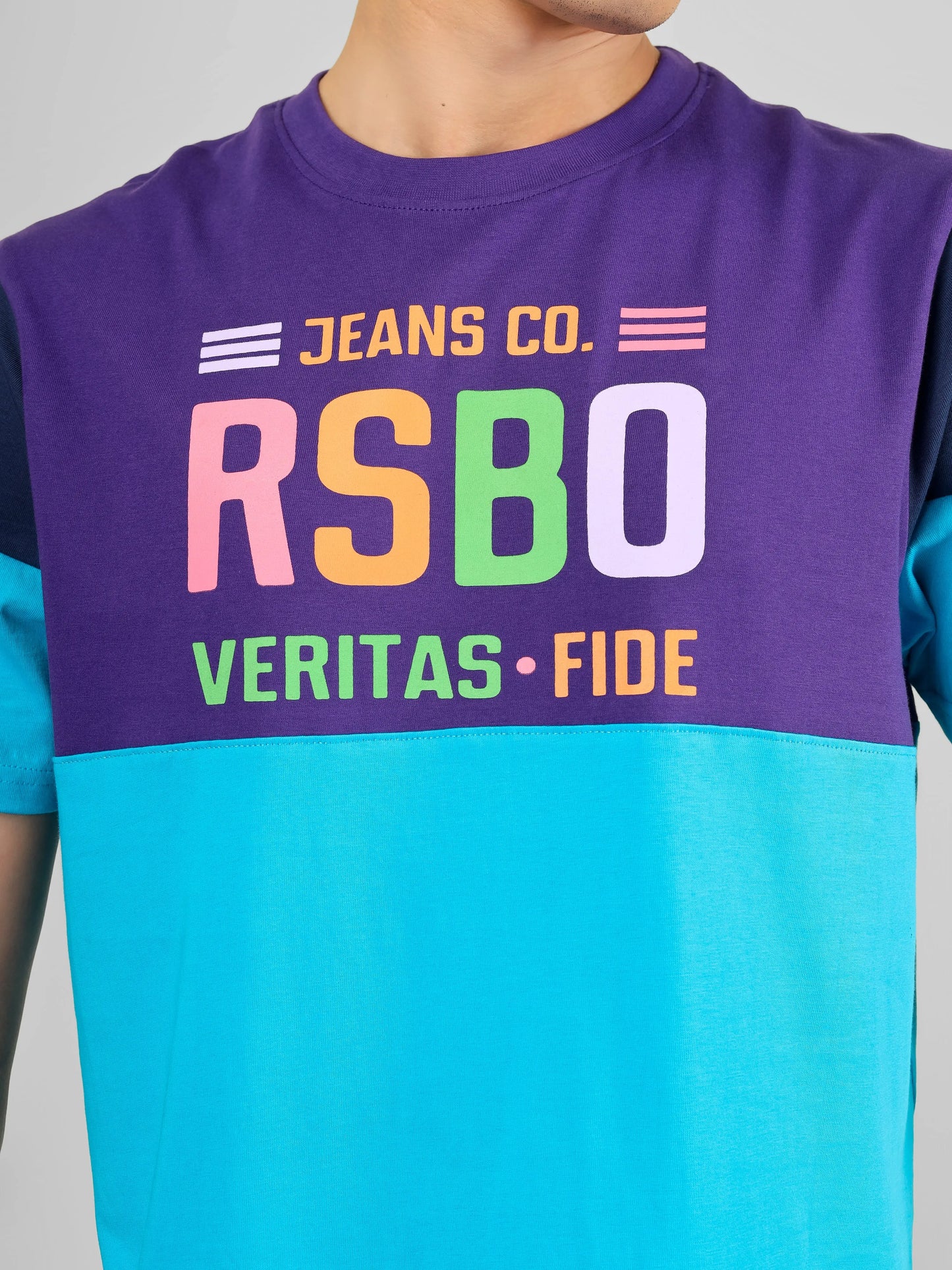 RAINBOW - RSBO Multicolor Mood Tee - Basic Boujee My Store