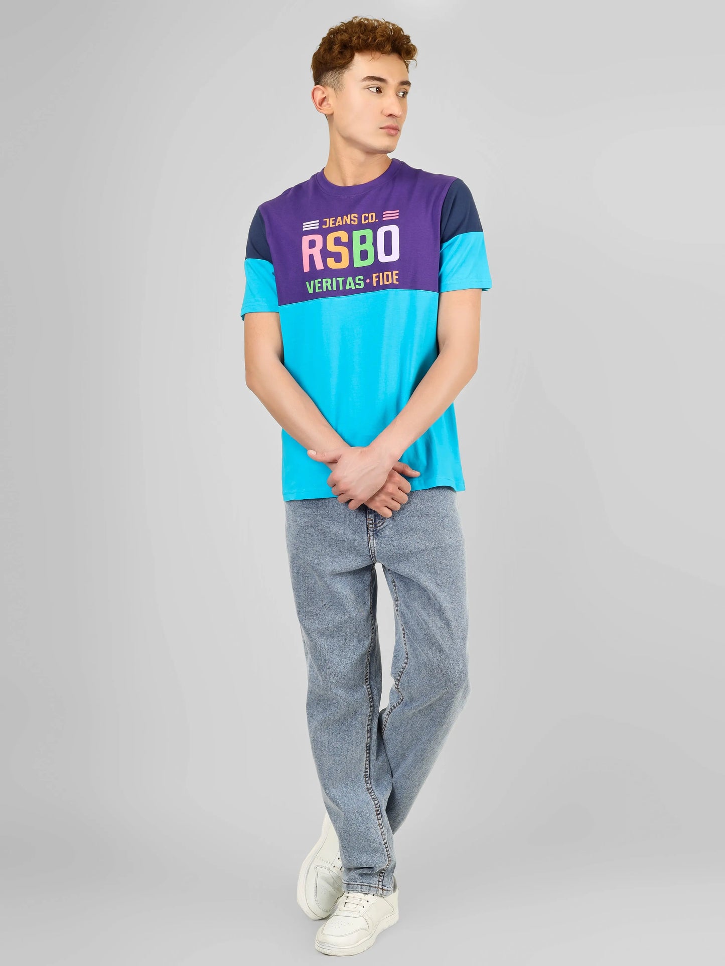 RAINBOW - RSBO Multicolor Mood Tee - Basic Boujee My Store