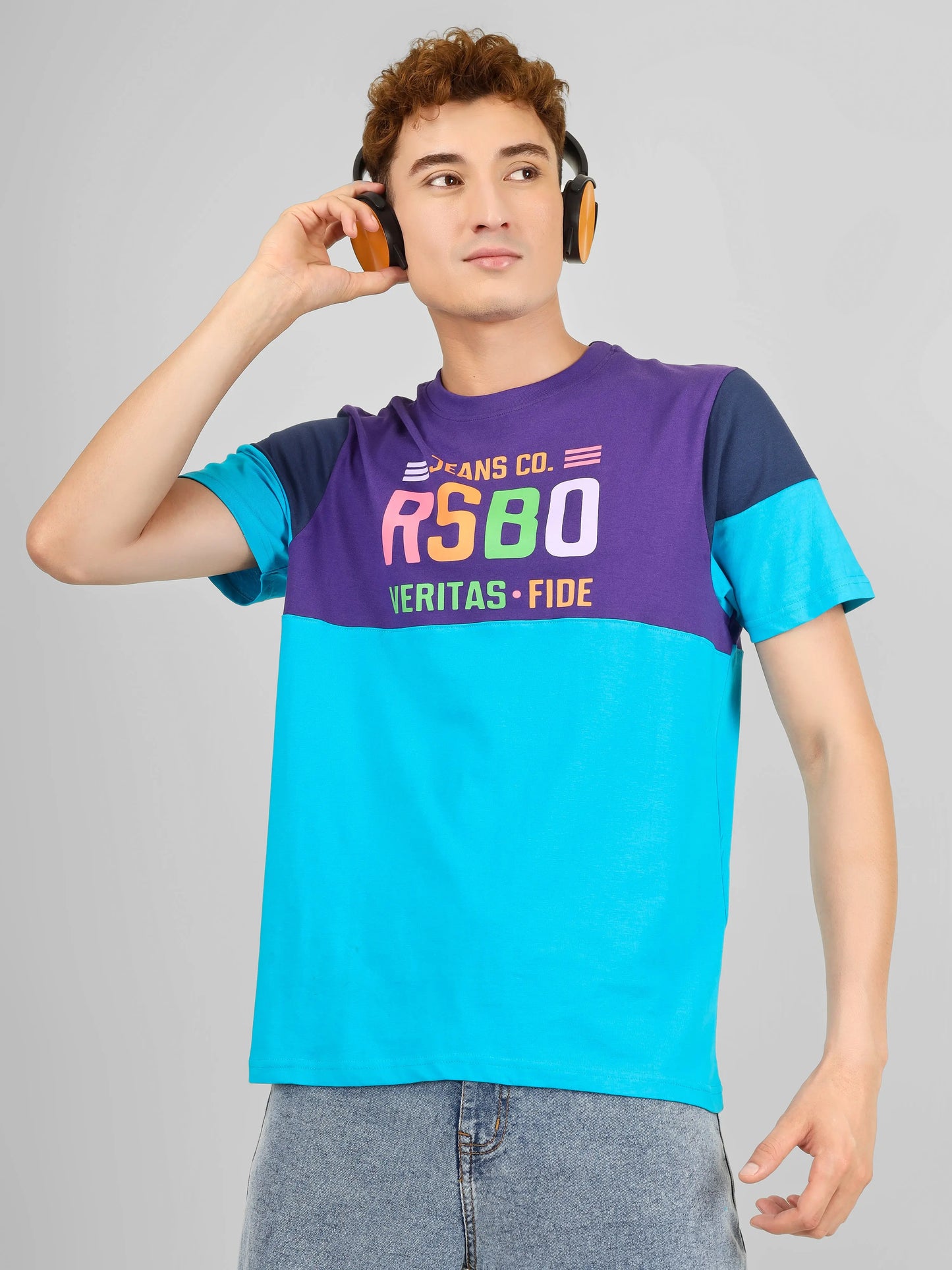 RAINBOW - RSBO Multicolor Mood Tee - Basic Boujee My Store