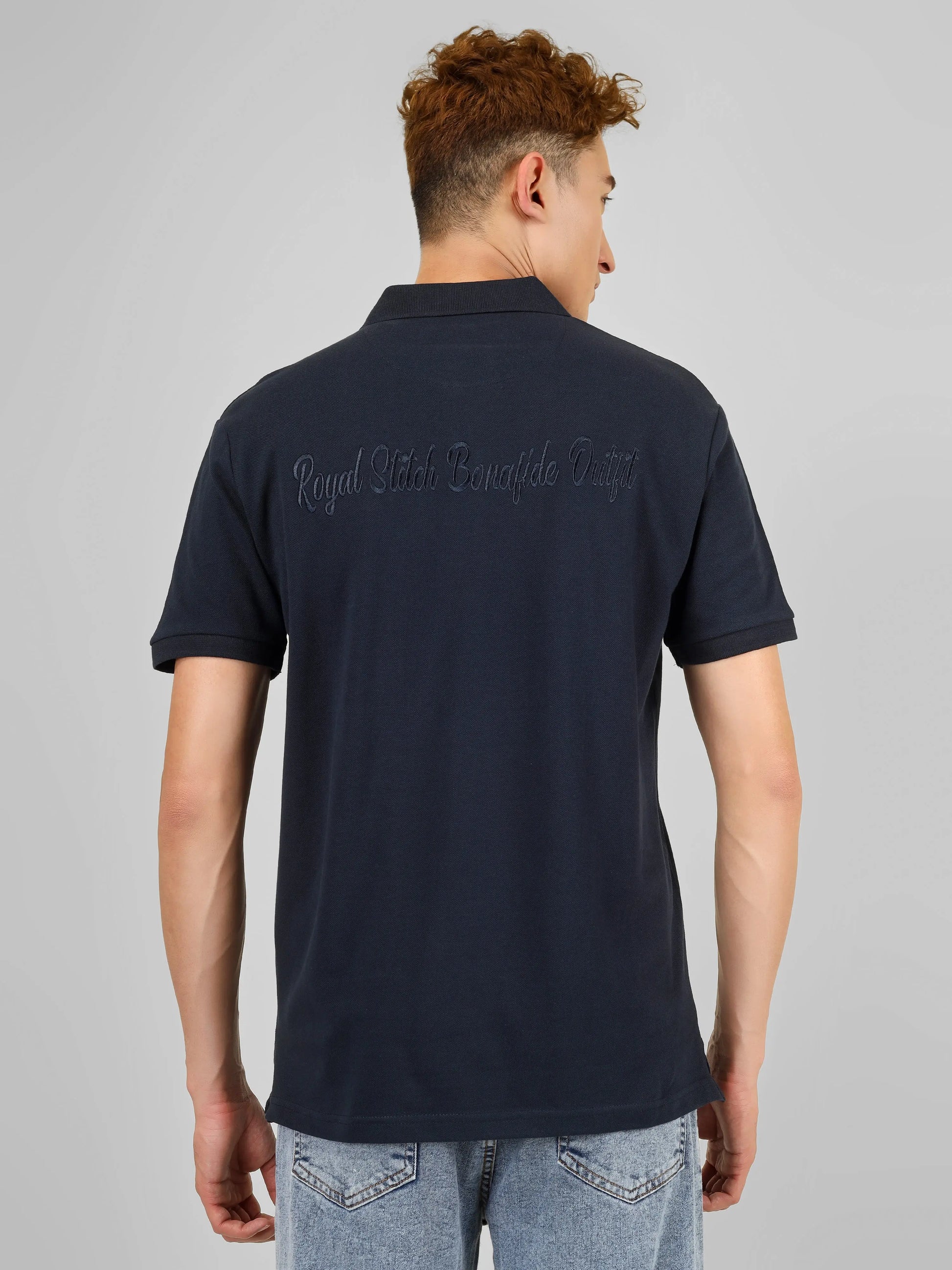 SPORTY - Polo Embroidery Brand T-shirts My Store