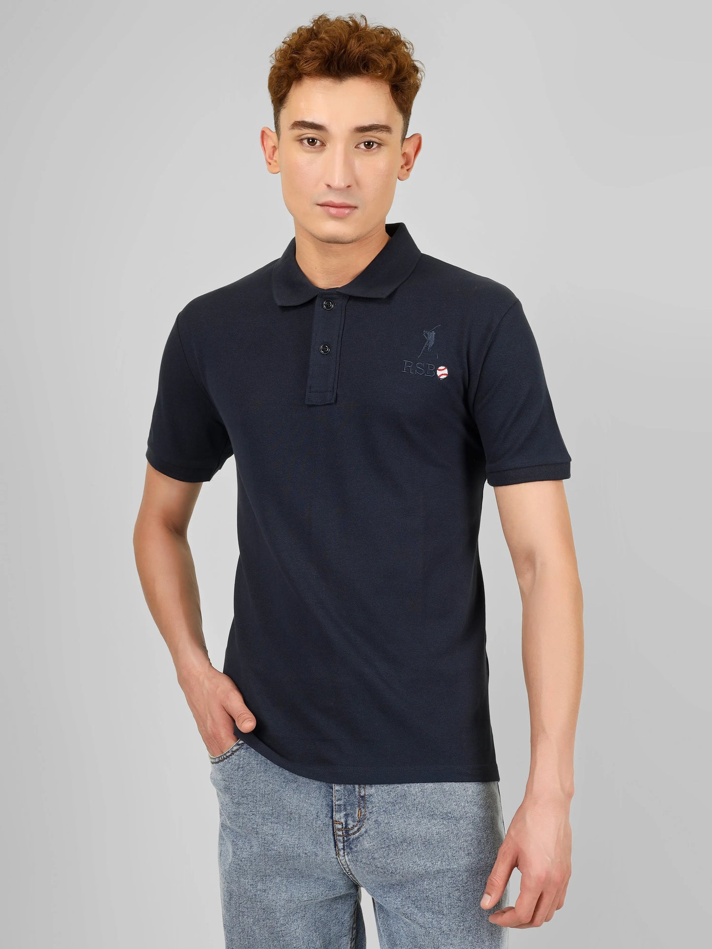 SPORTY - Polo Embroidery Brand T-shirts My Store