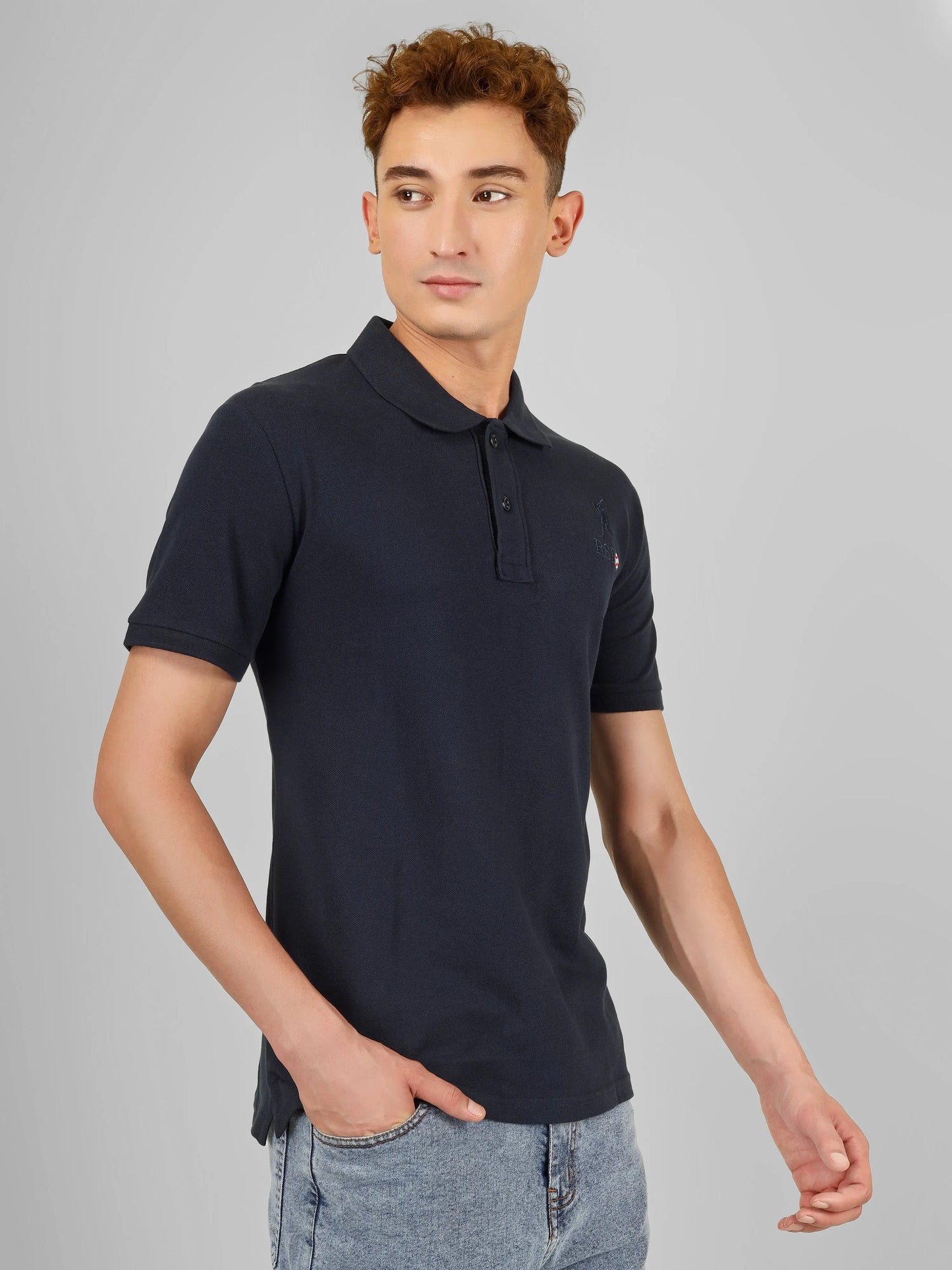 SPORTY - Polo Embroidery Brand T-shirts My Store