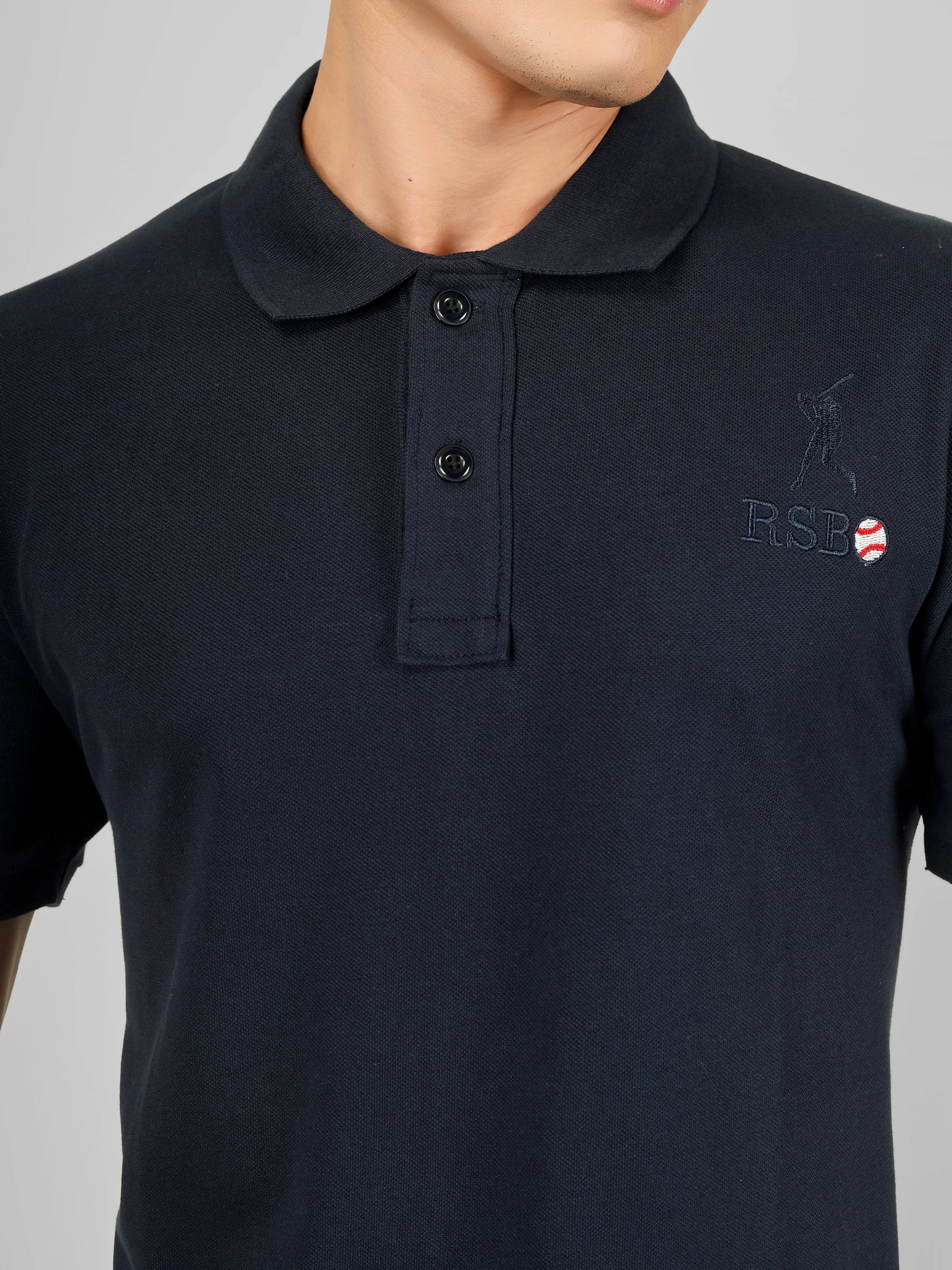 SPORTY - Polo Embroidery Brand T-shirts My Store