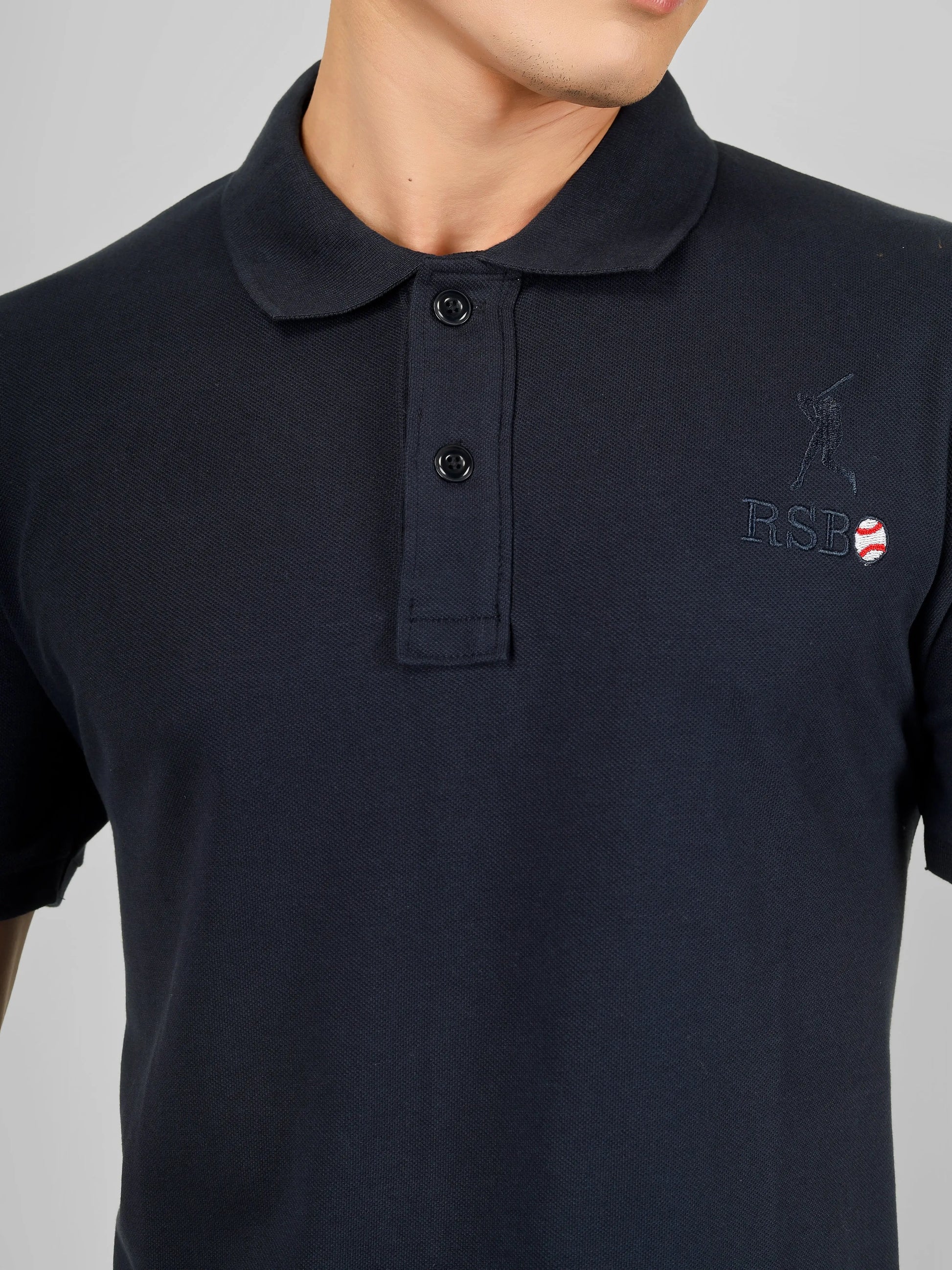 SPORTY - Polo Embroidery Brand T-shirts My Store