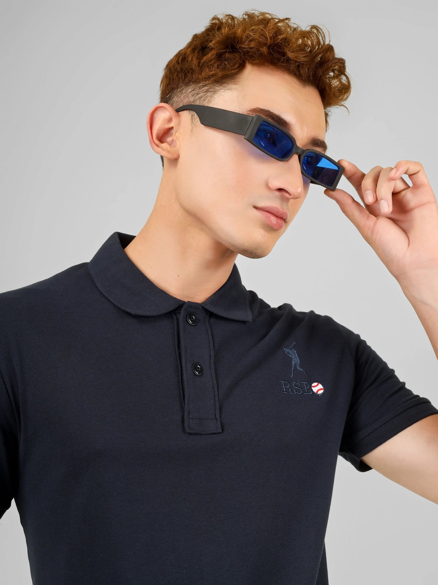 SPORTY - Polo Embroidery Brand T-shirts My Store