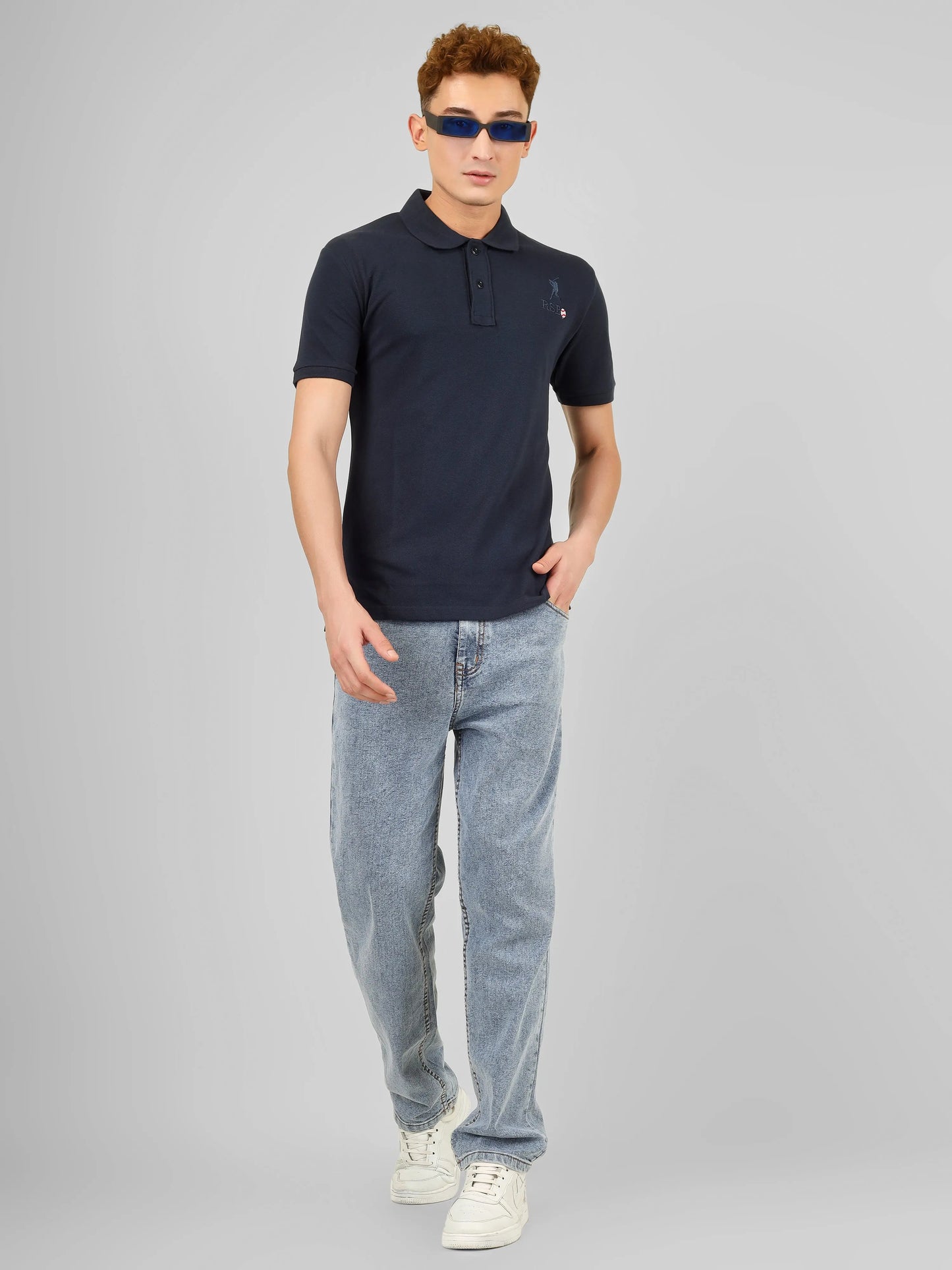 SPORTY - Polo Embroidery Brand T-shirts My Store