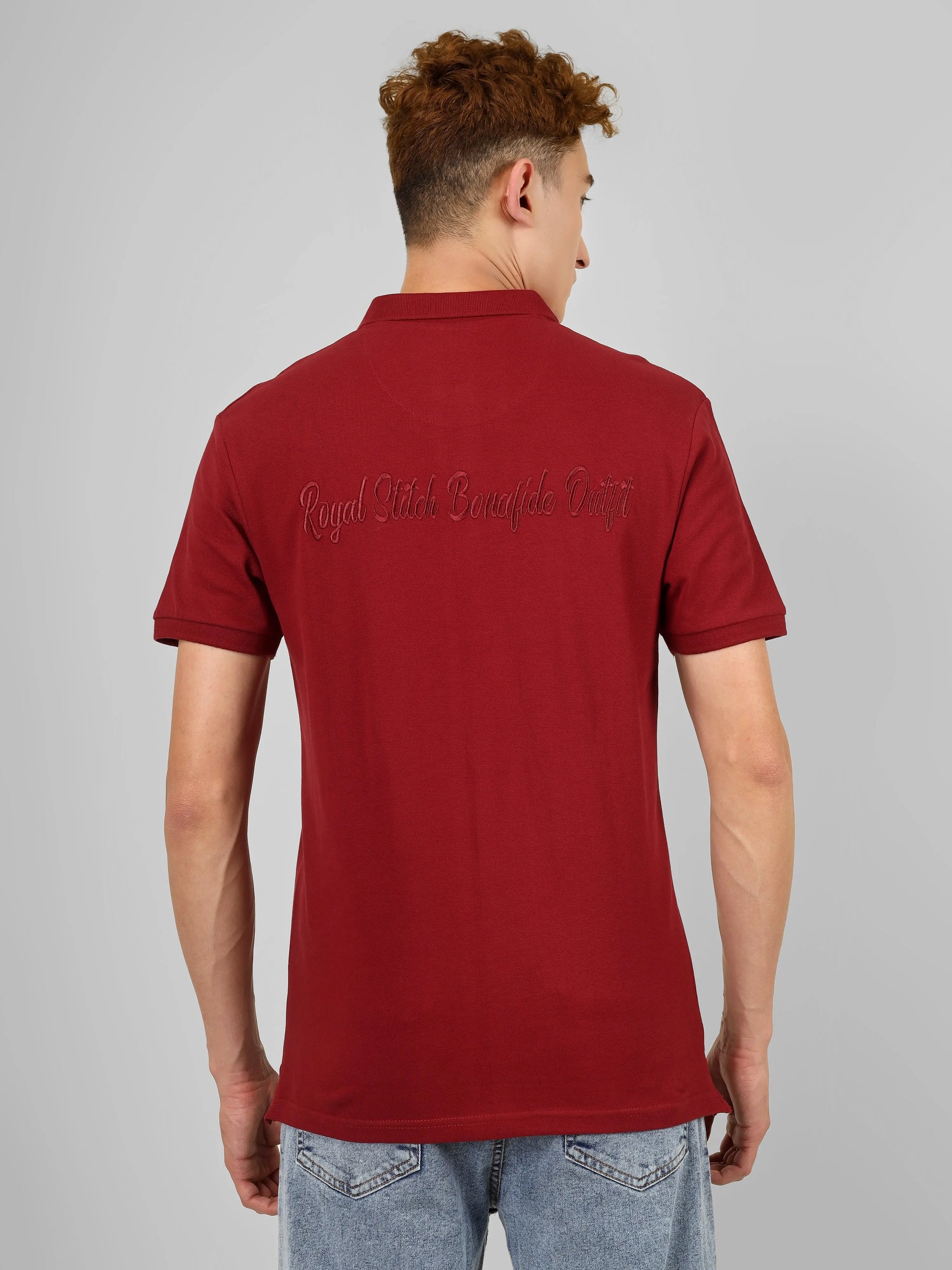 SPORTY - Polo Embroidery Brand T-shirts My Store