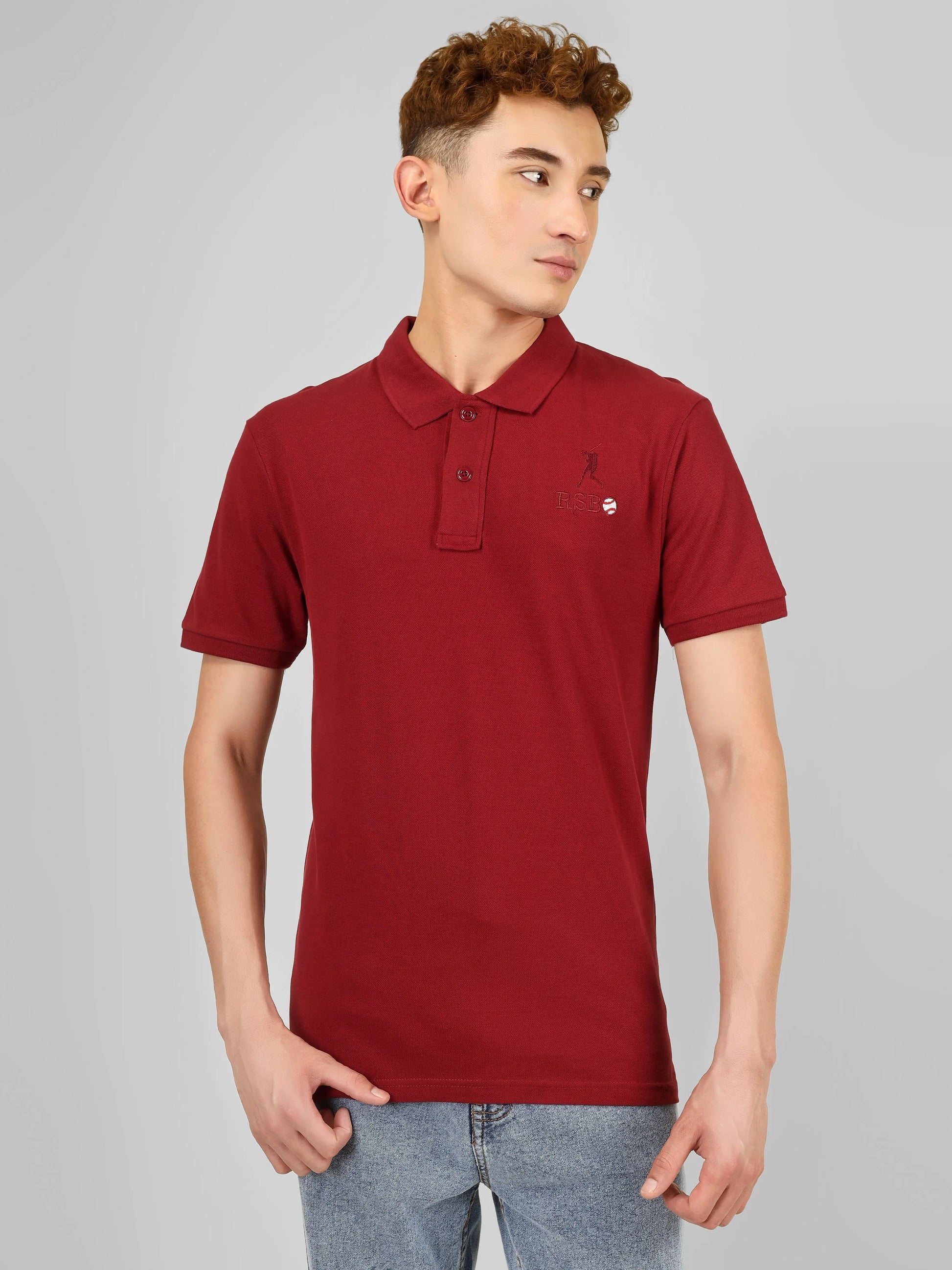 SPORTY - Polo Embroidery Brand T-shirts My Store
