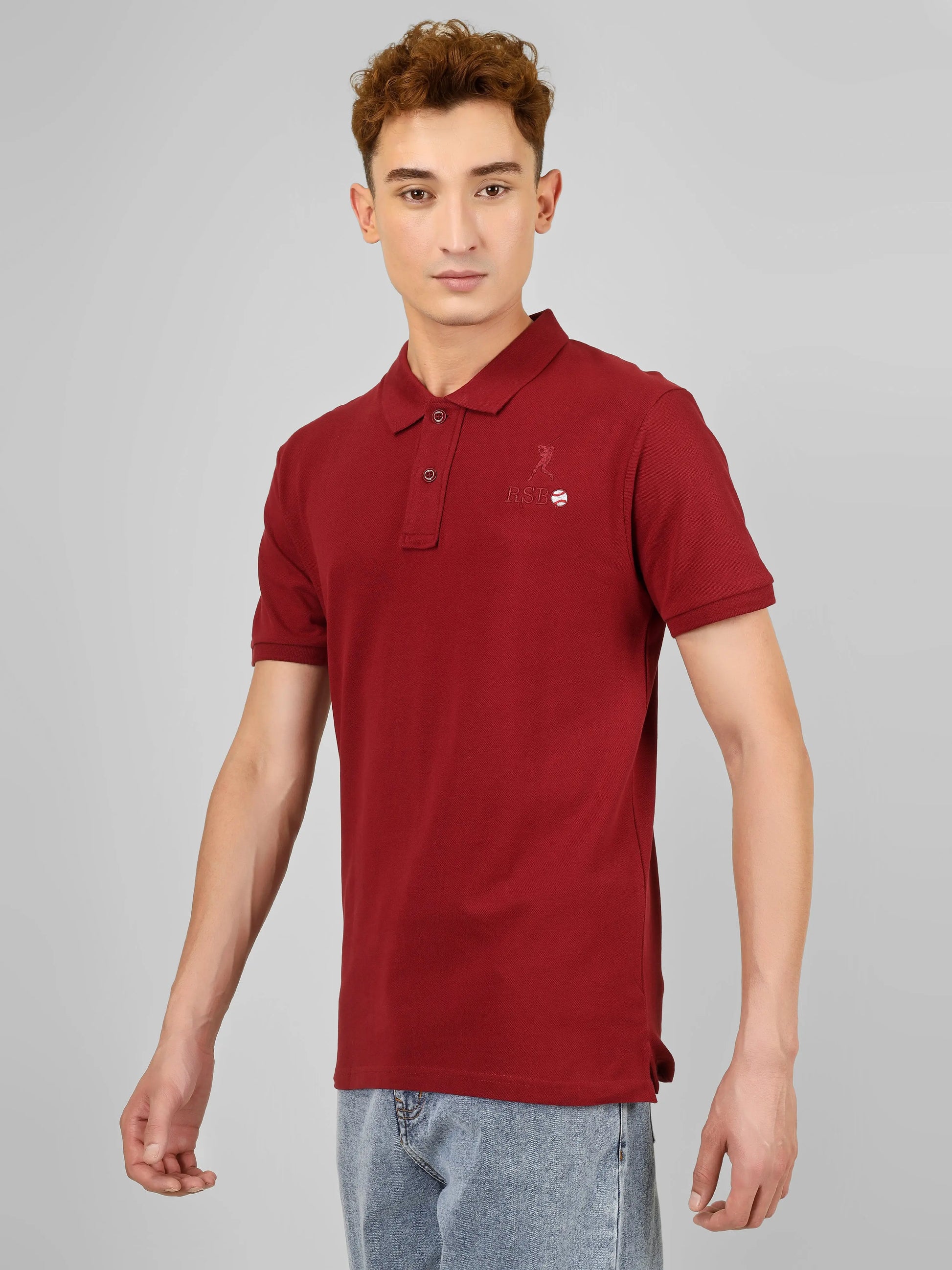 SPORTY - Polo Embroidery Brand T-shirts My Store