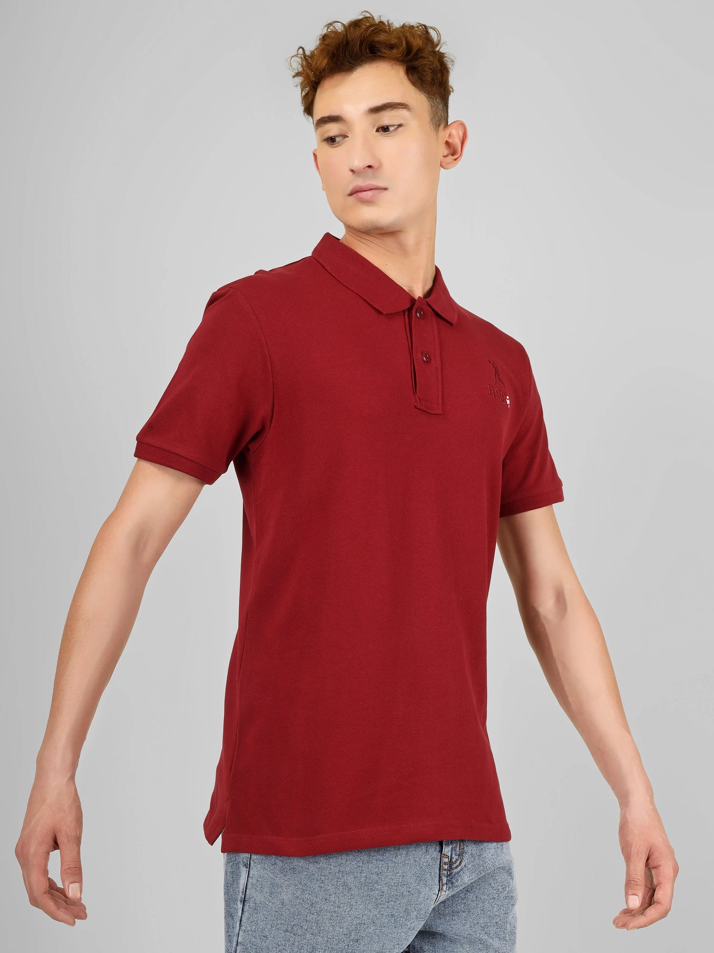 SPORTY - Polo Embroidery Brand T-shirts My Store