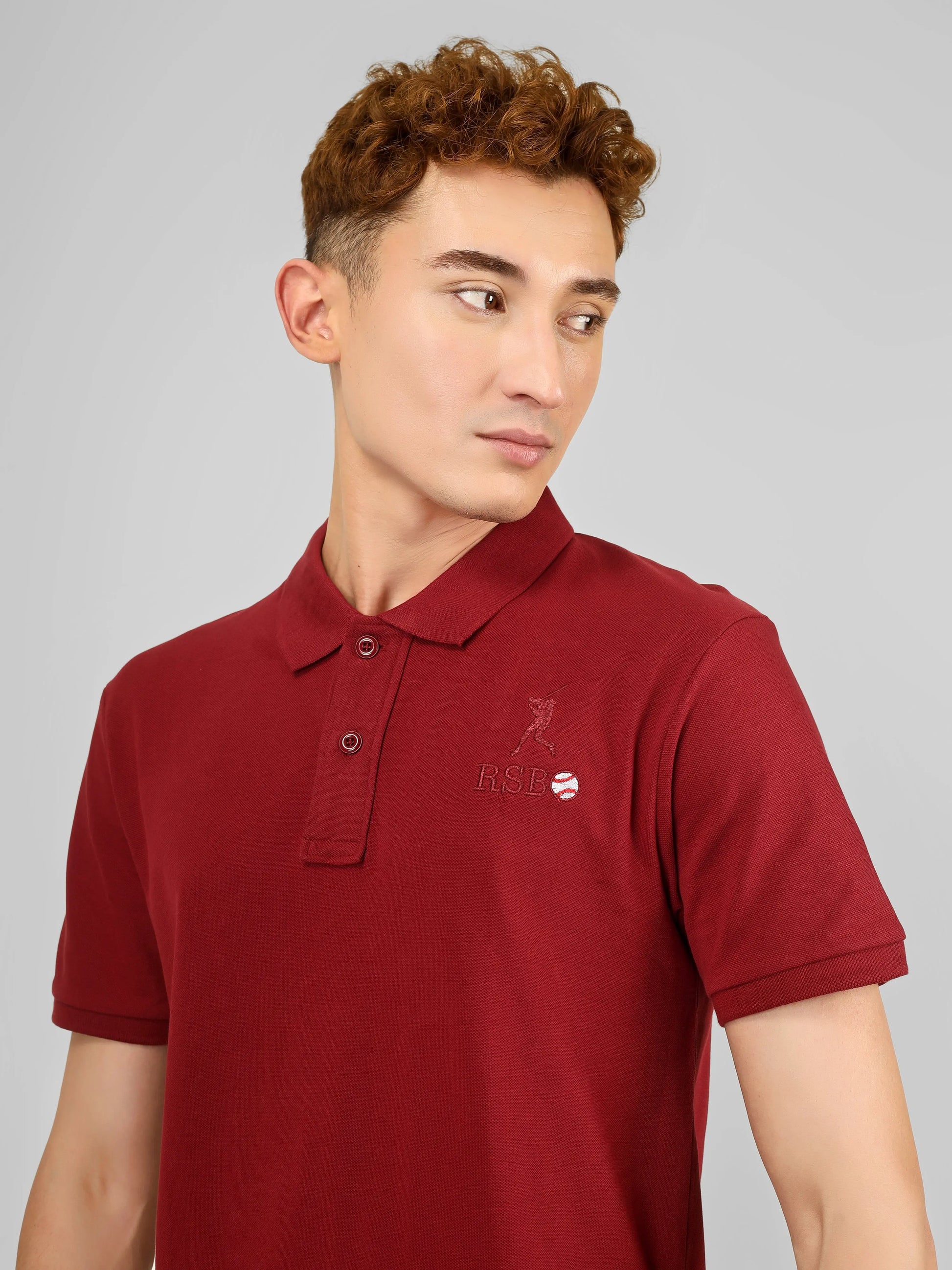 SPORTY - Polo Embroidery Brand T-shirts My Store