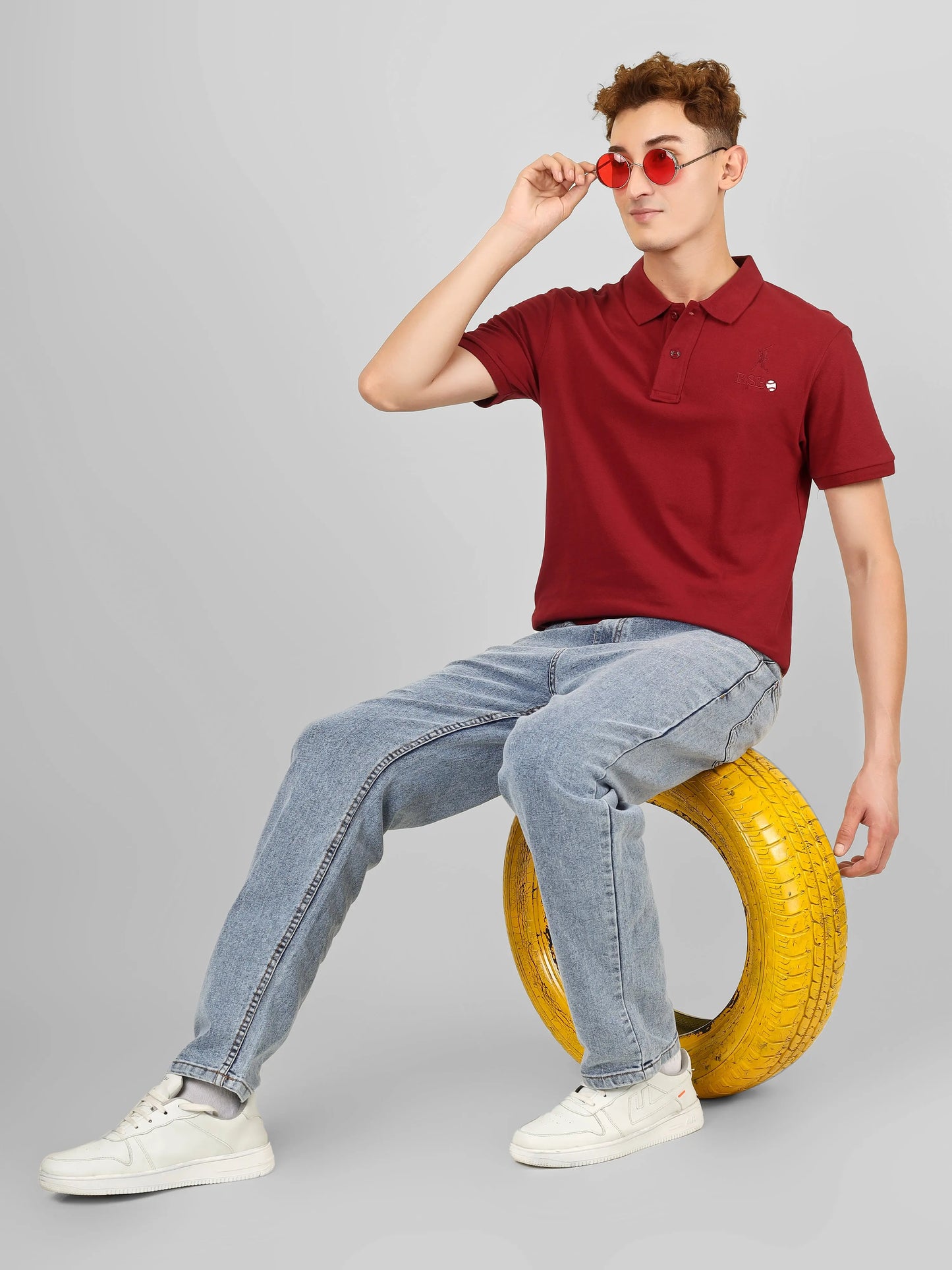 SPORTY - Polo Embroidery Brand T-shirts My Store