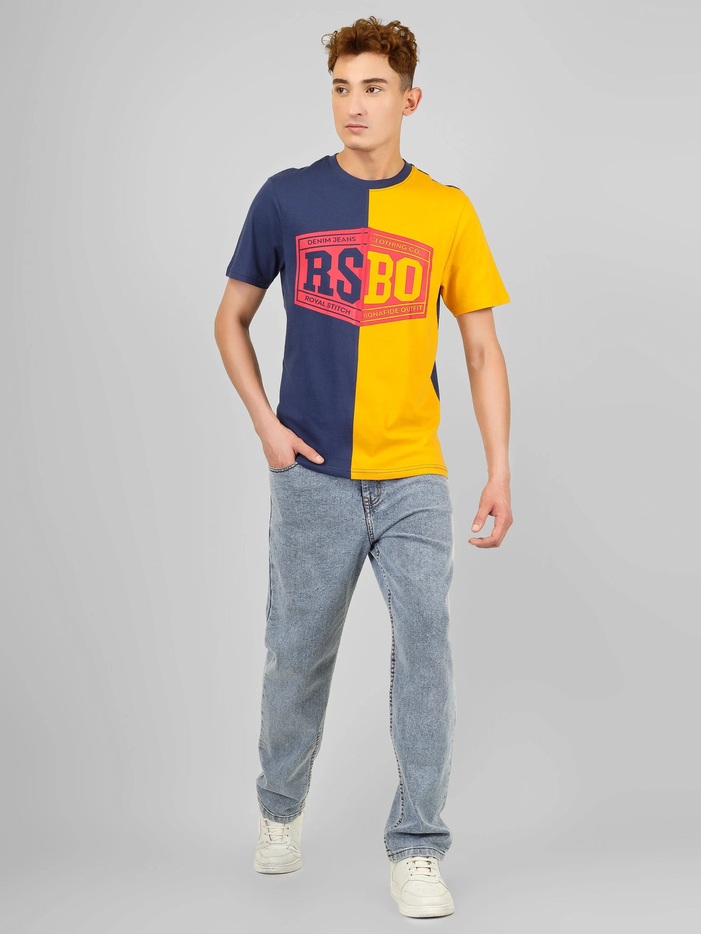 HEMISPHERE - RSBO Split Vibe Tee My Store