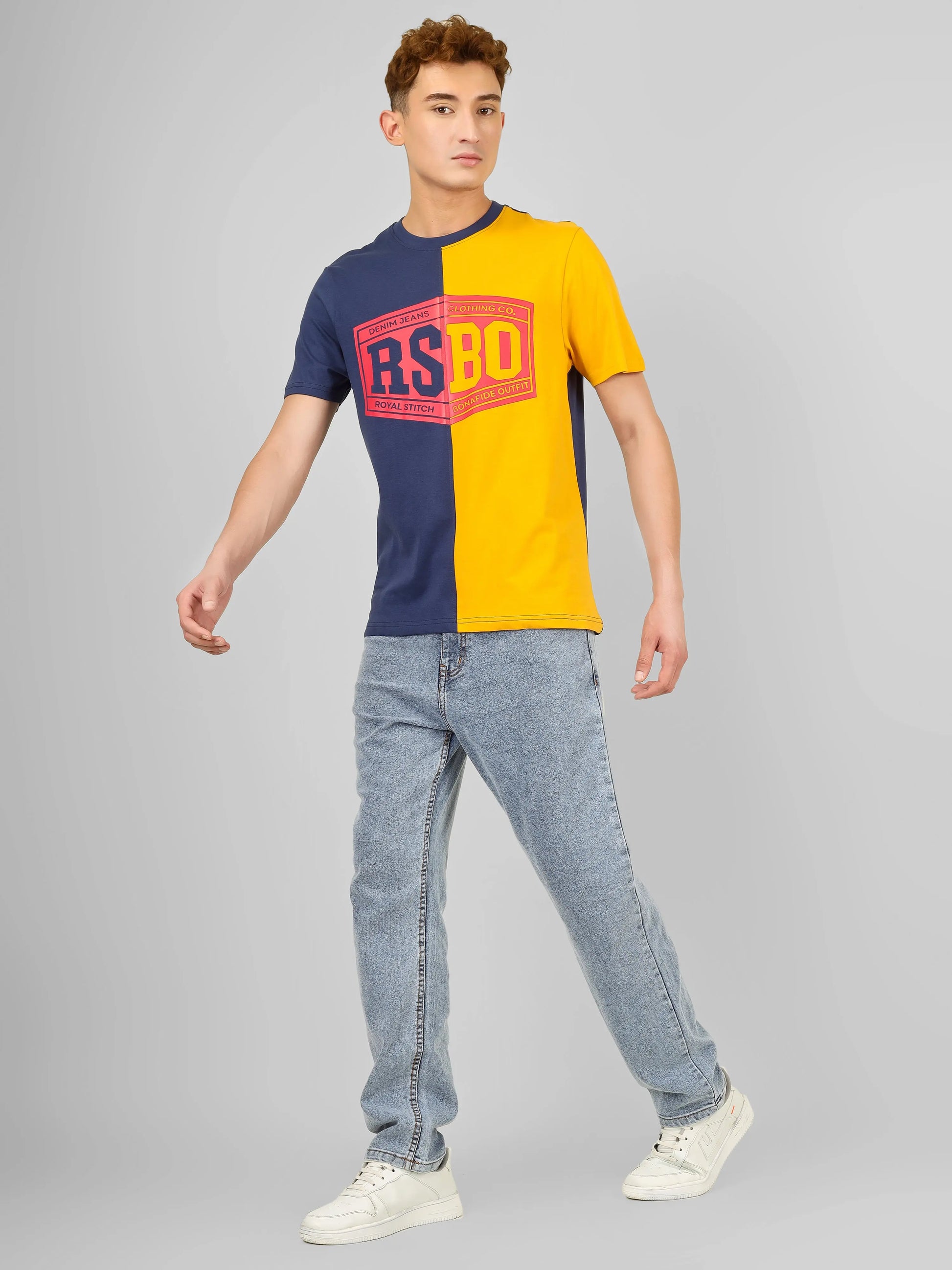 HEMISPHERE - RSBO Split Vibe Tee My Store