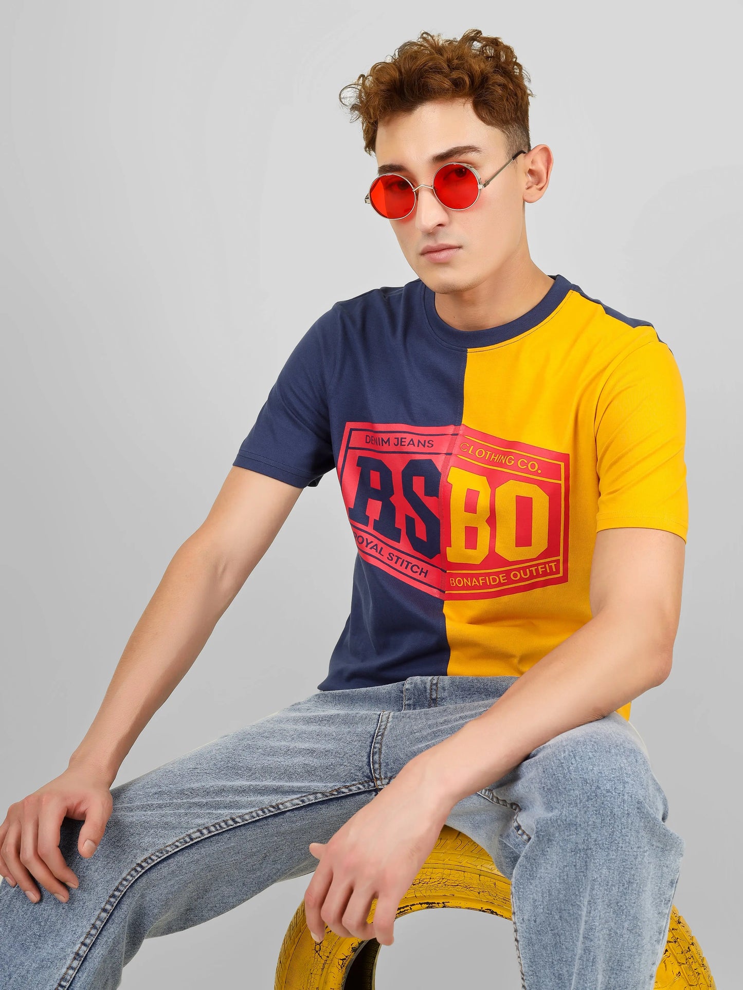 HEMISPHERE - RSBO Split Vibe Tee My Store