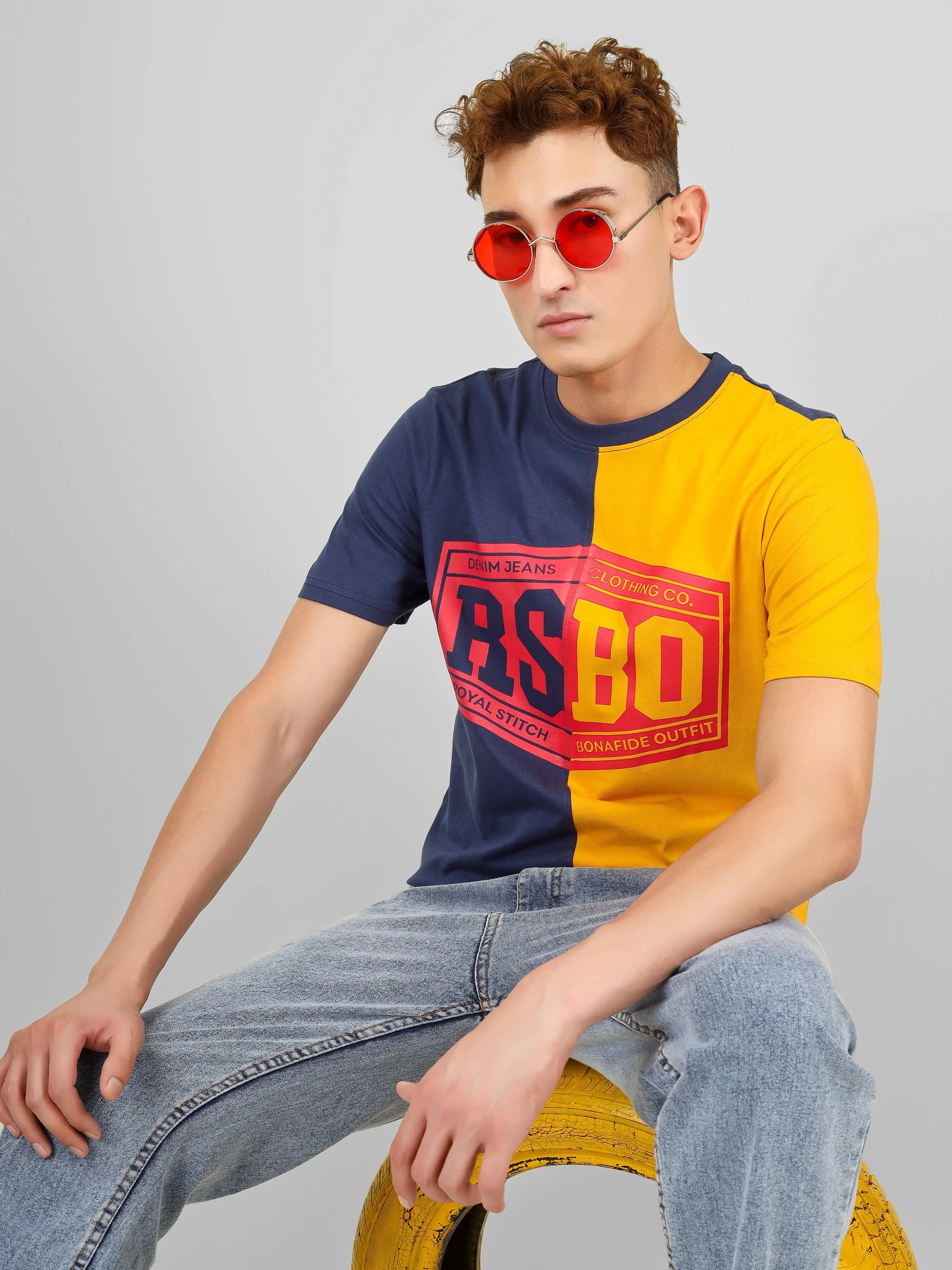 HEMISPHERE - RSBO Split Vibe Tee My Store